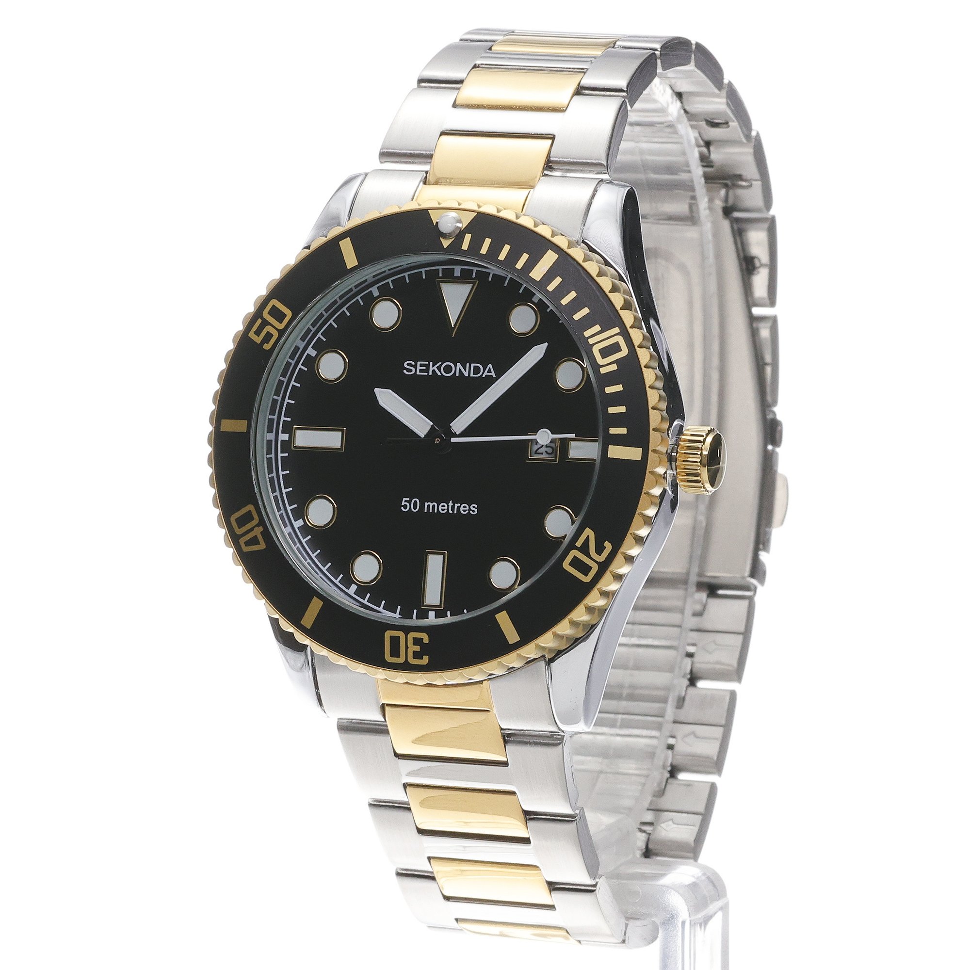 Sekonda 30139 Dive zegarek męski klasyczny mineralne - miniatura 2