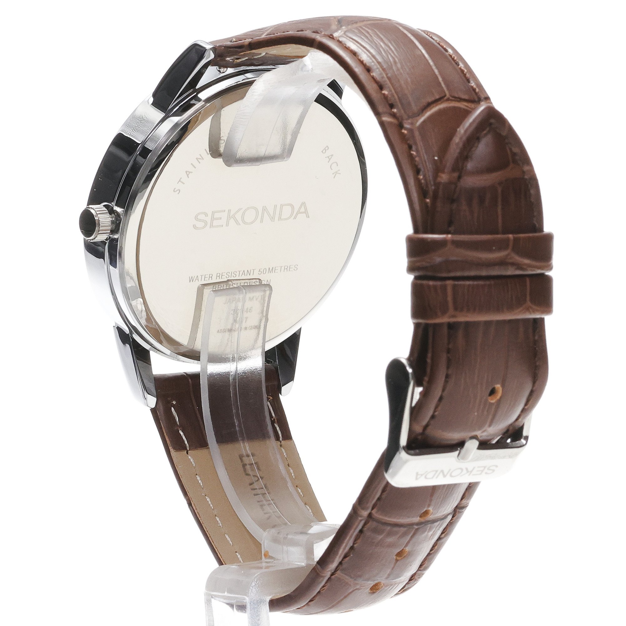 Sekonda 30146 zegarek męski klasyczny Classic pasek