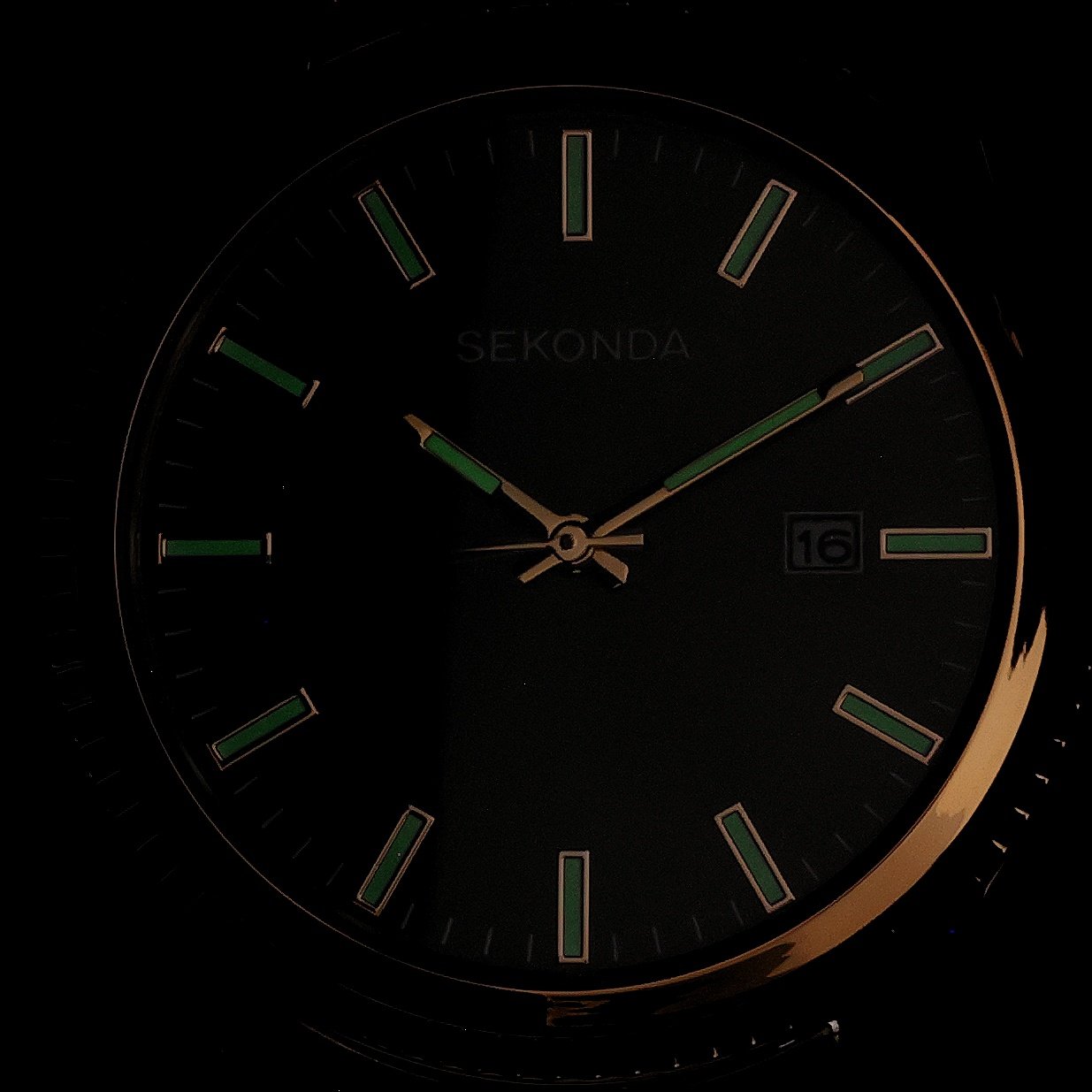 Sekonda 30157 zegarek męski klasyczny Classic bransoleta - miniatura 5