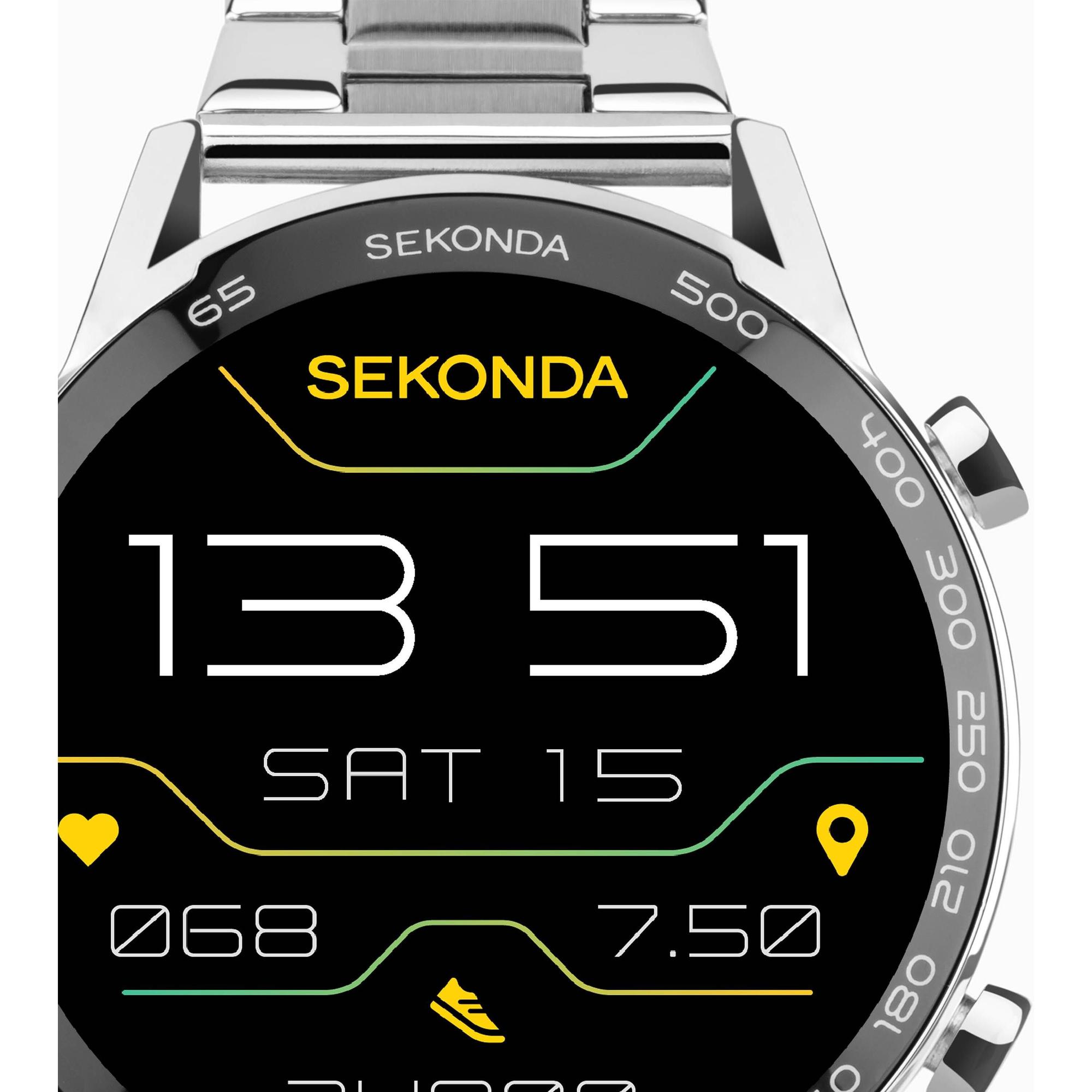 Sekonda 30177 Smartwatch Active Plus Smartwatch zegarek męski sportowy hartowane 25D - miniatura 4