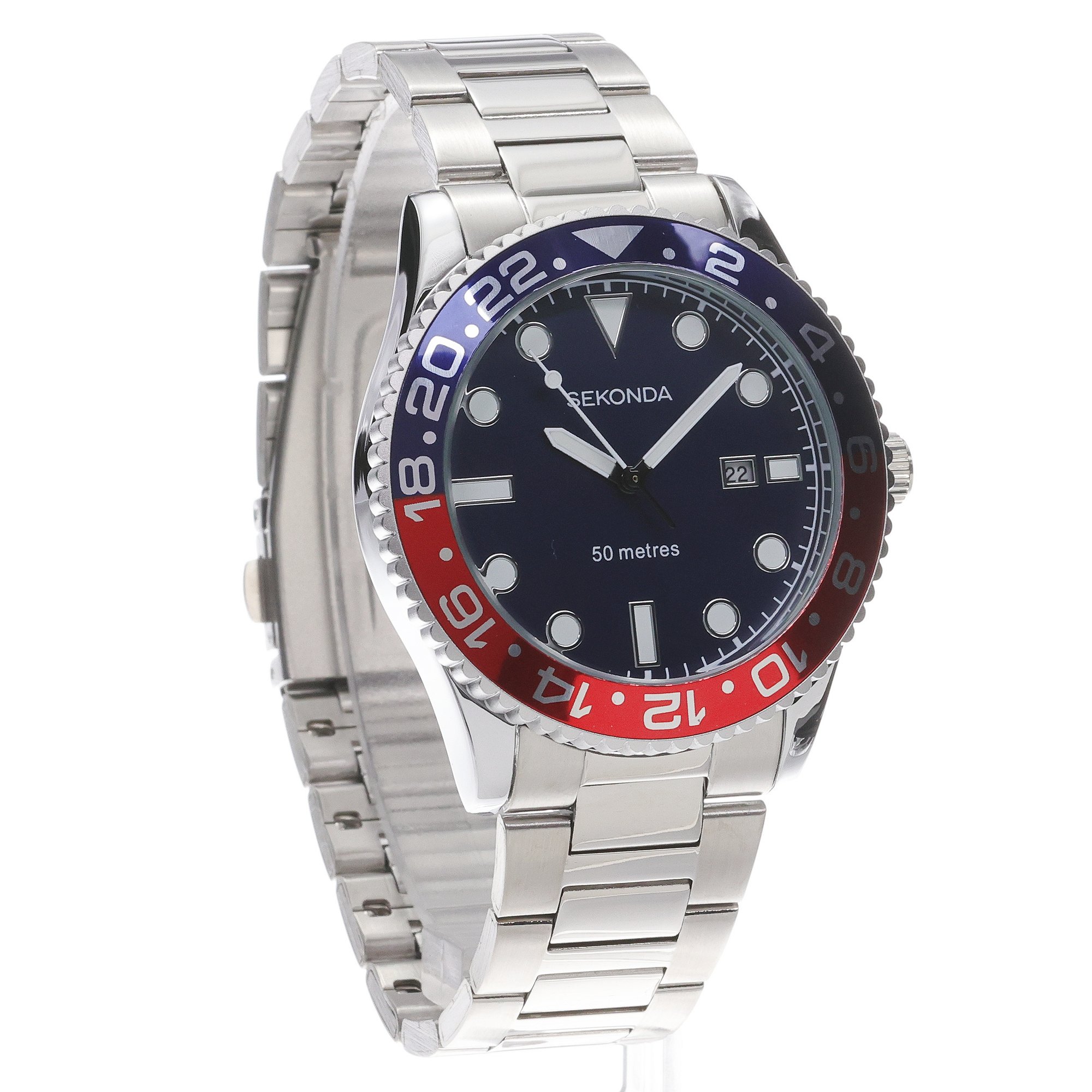 Sekonda 30196 Dive zegarek męski klasyczny mineralne