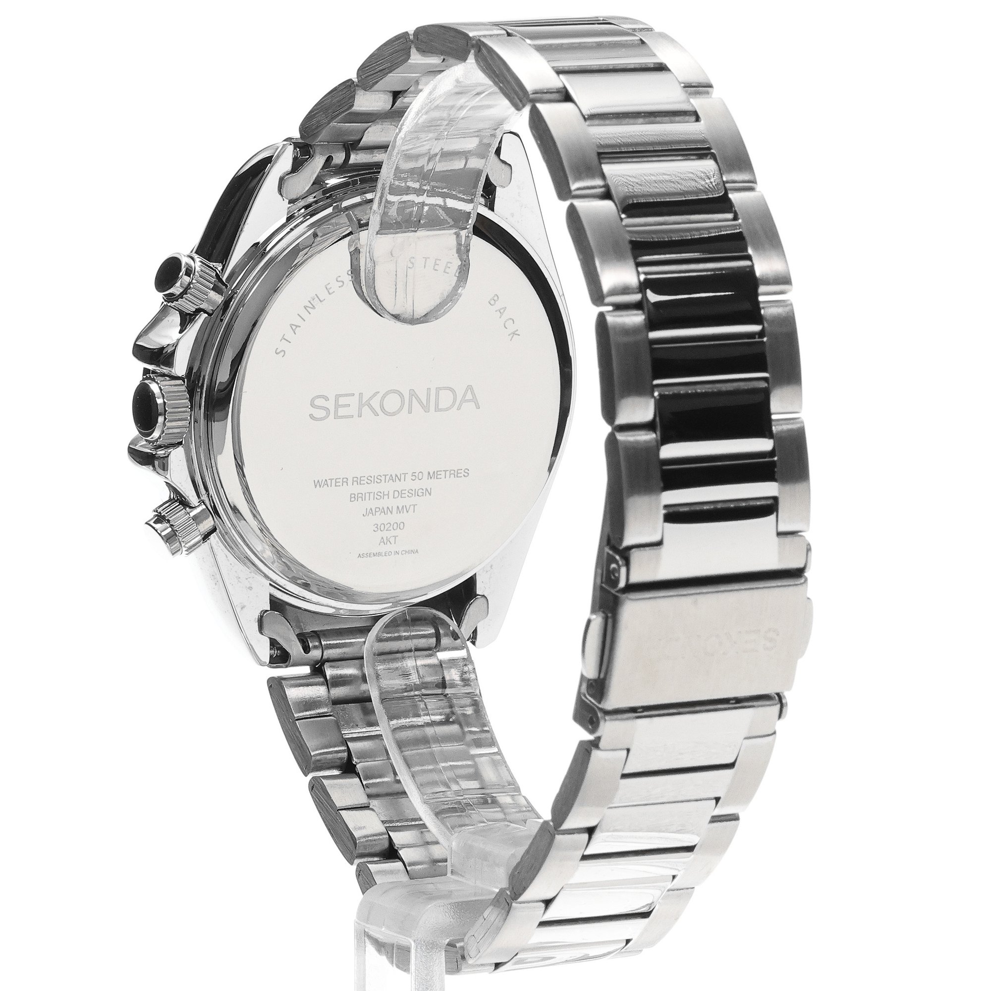 Sekonda 30200 zegarek Chronograph z chronograf