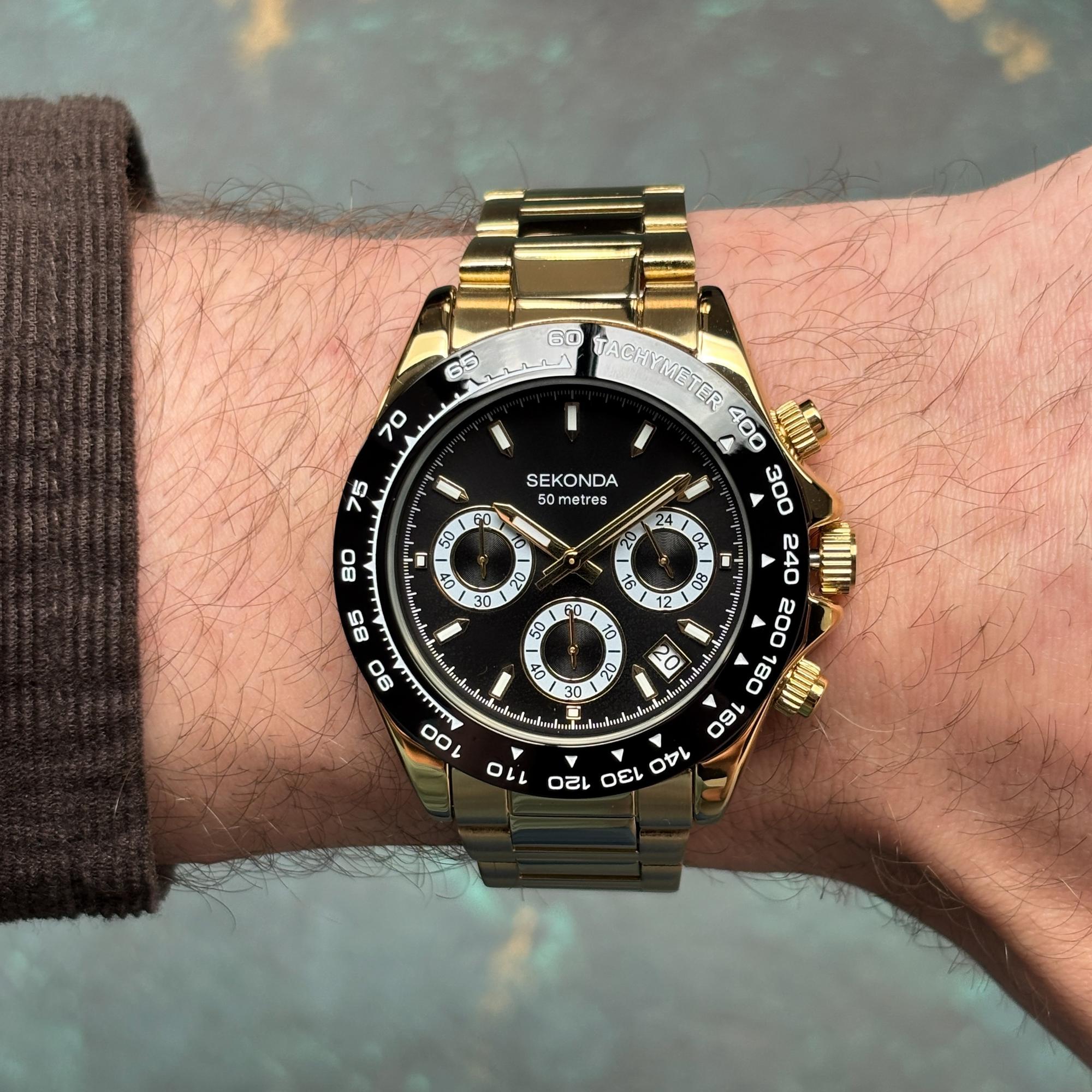 Sekonda 30203 zegarek Chronograph