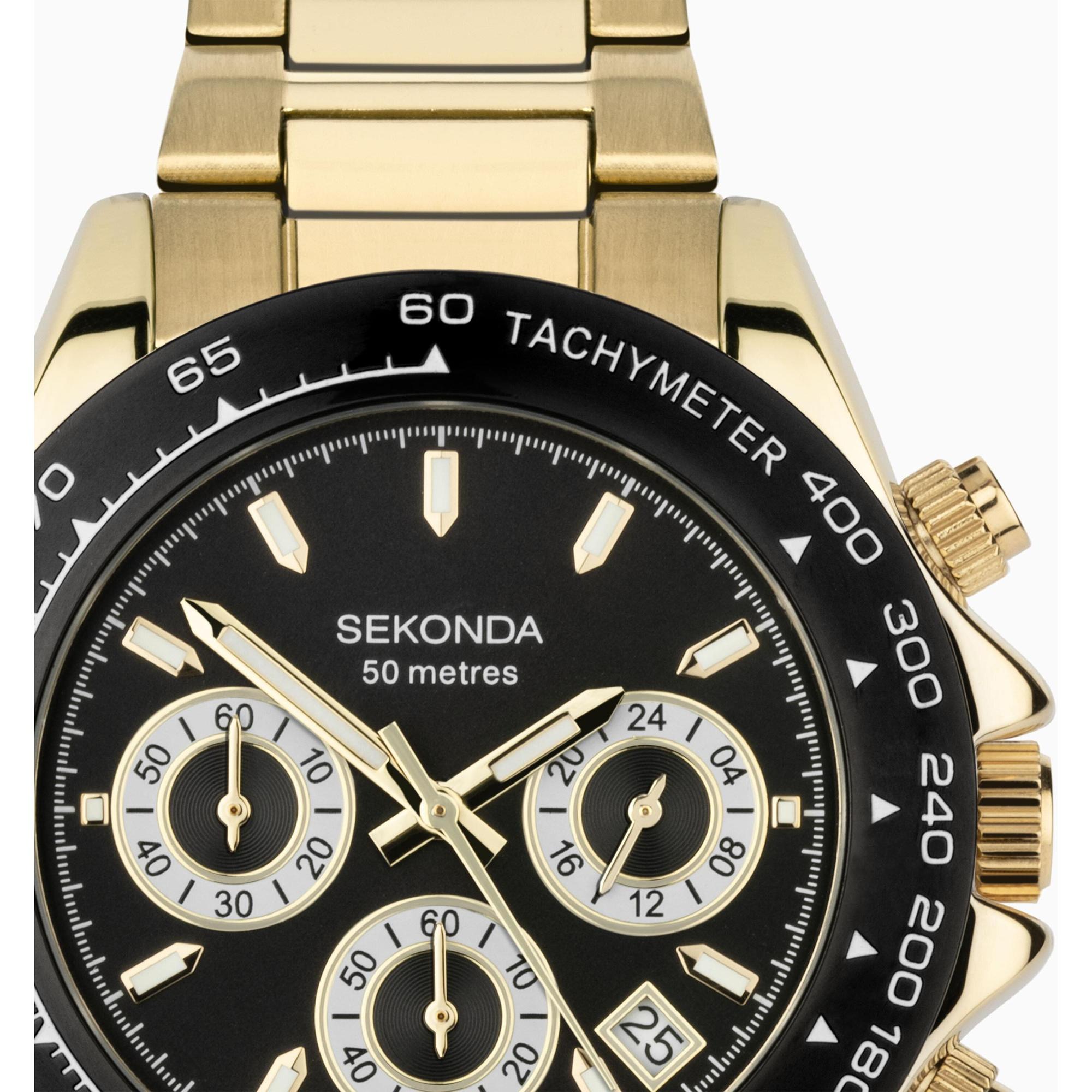 Sekonda 30203 zegarek Chronograph z chronograf