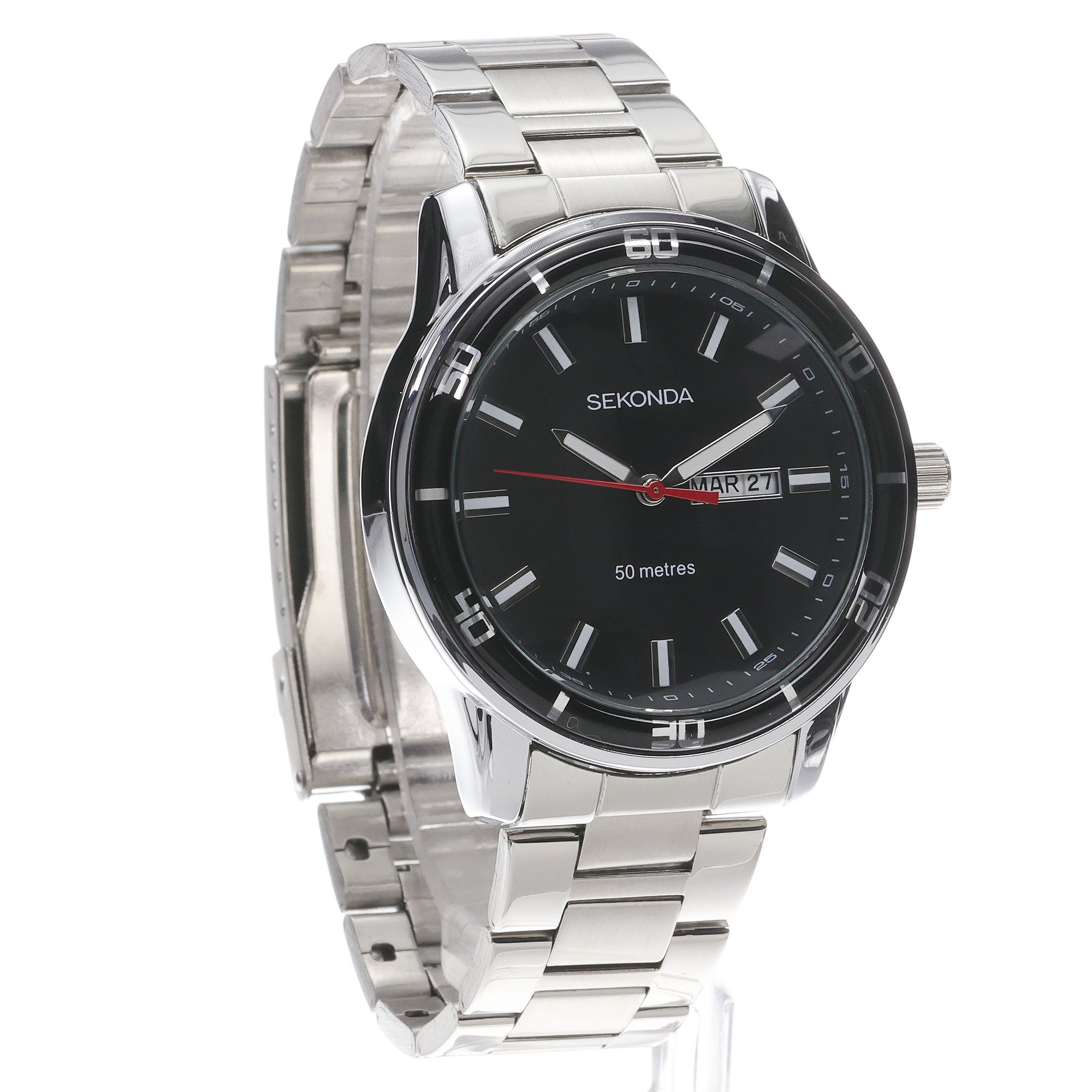 Sekonda 30204 Classic zegarek męski - miniatura 3