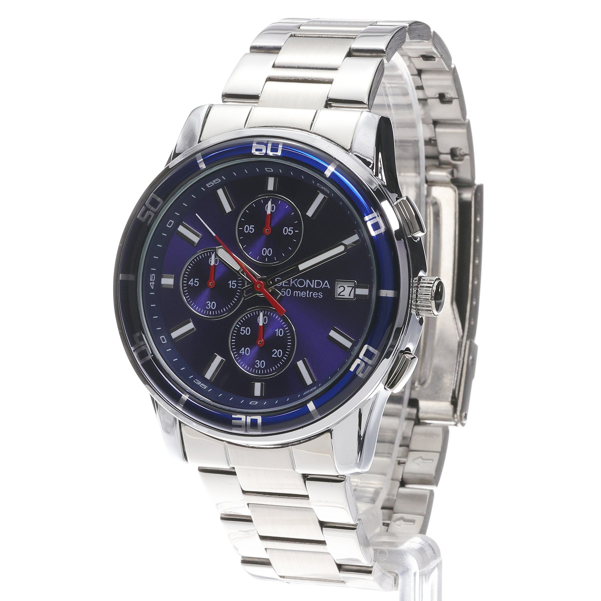 Sekonda 30207 Sports zegarek męski sportowy mineralne - miniatura 2
