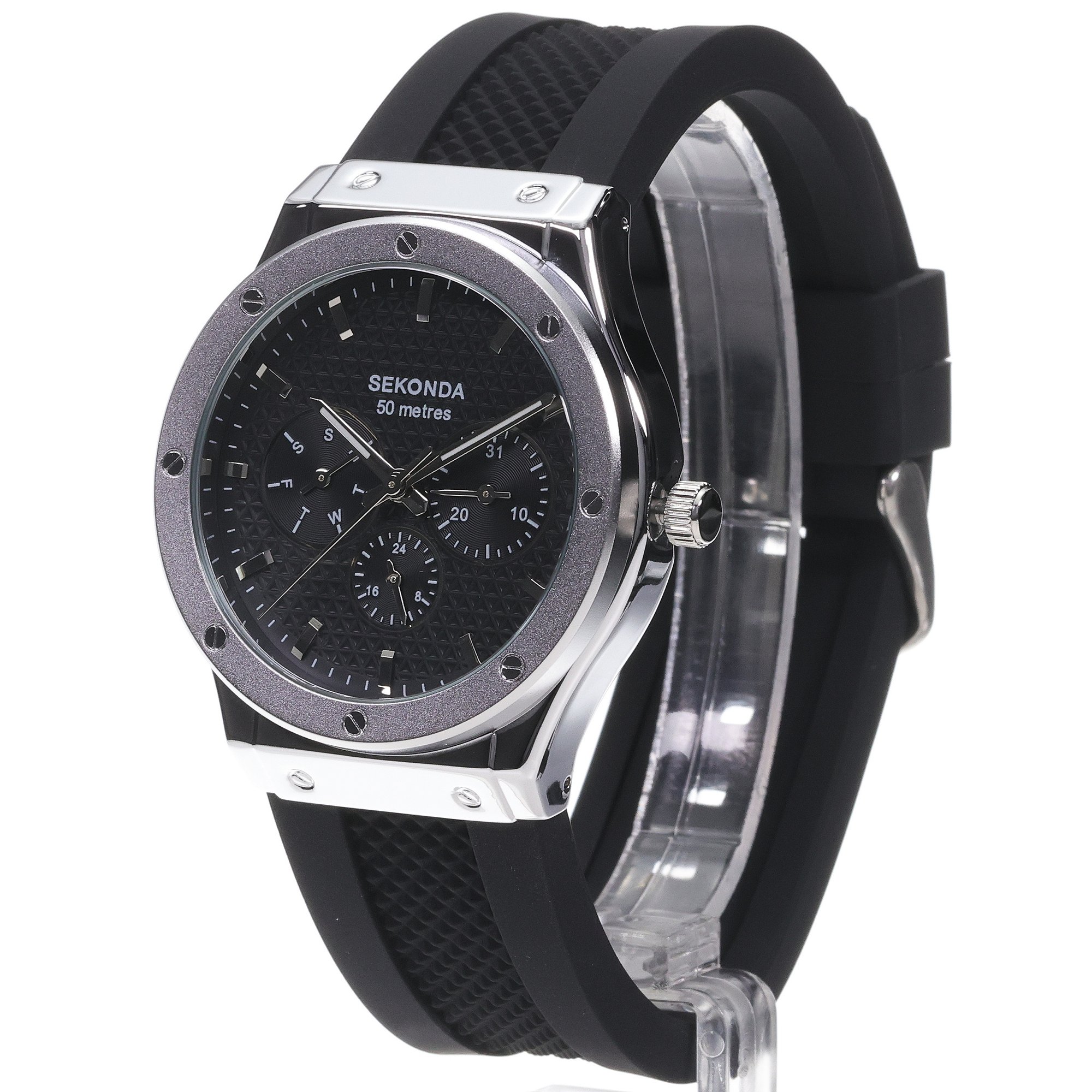 Sekonda 30230 Sports Sports zegarek męski sportowy mineralne