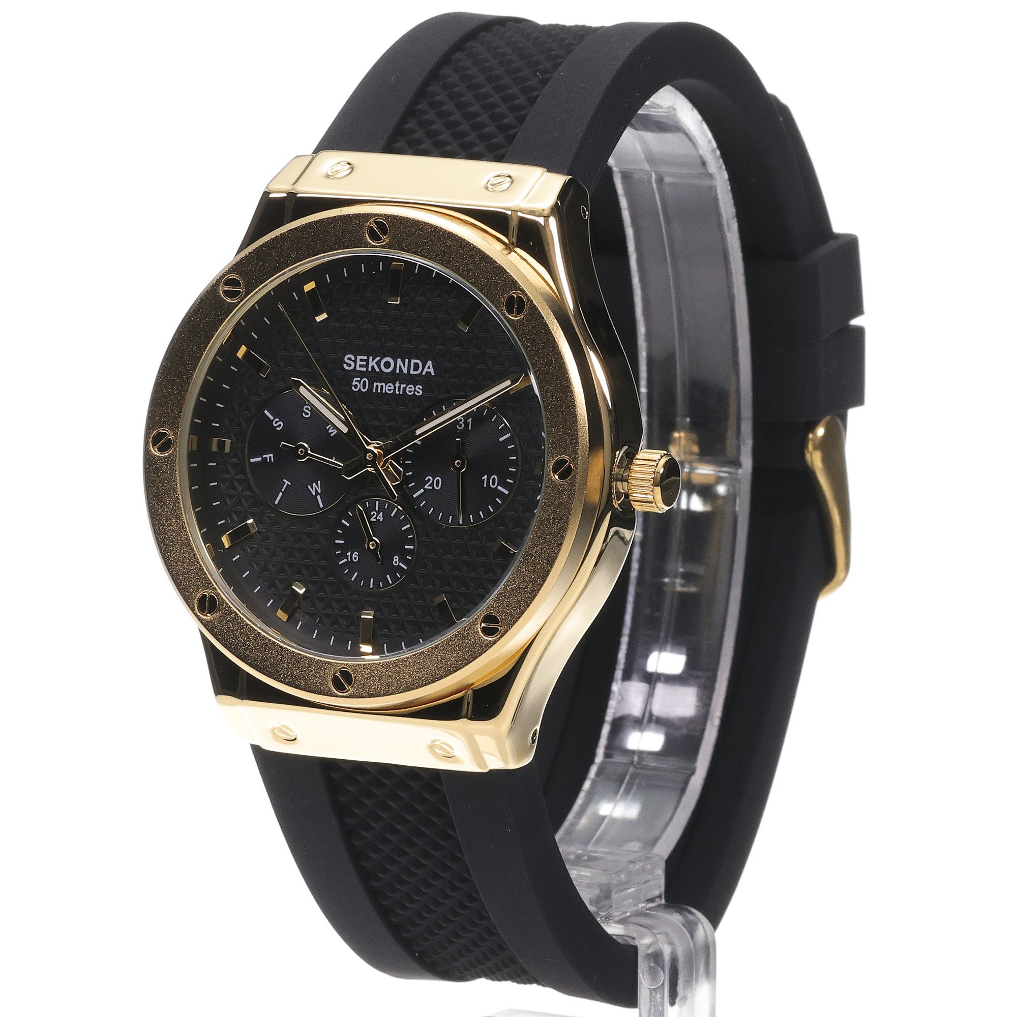 Sekonda 30233 Sports Sports zegarek męski sportowy mineralne - miniatura 2