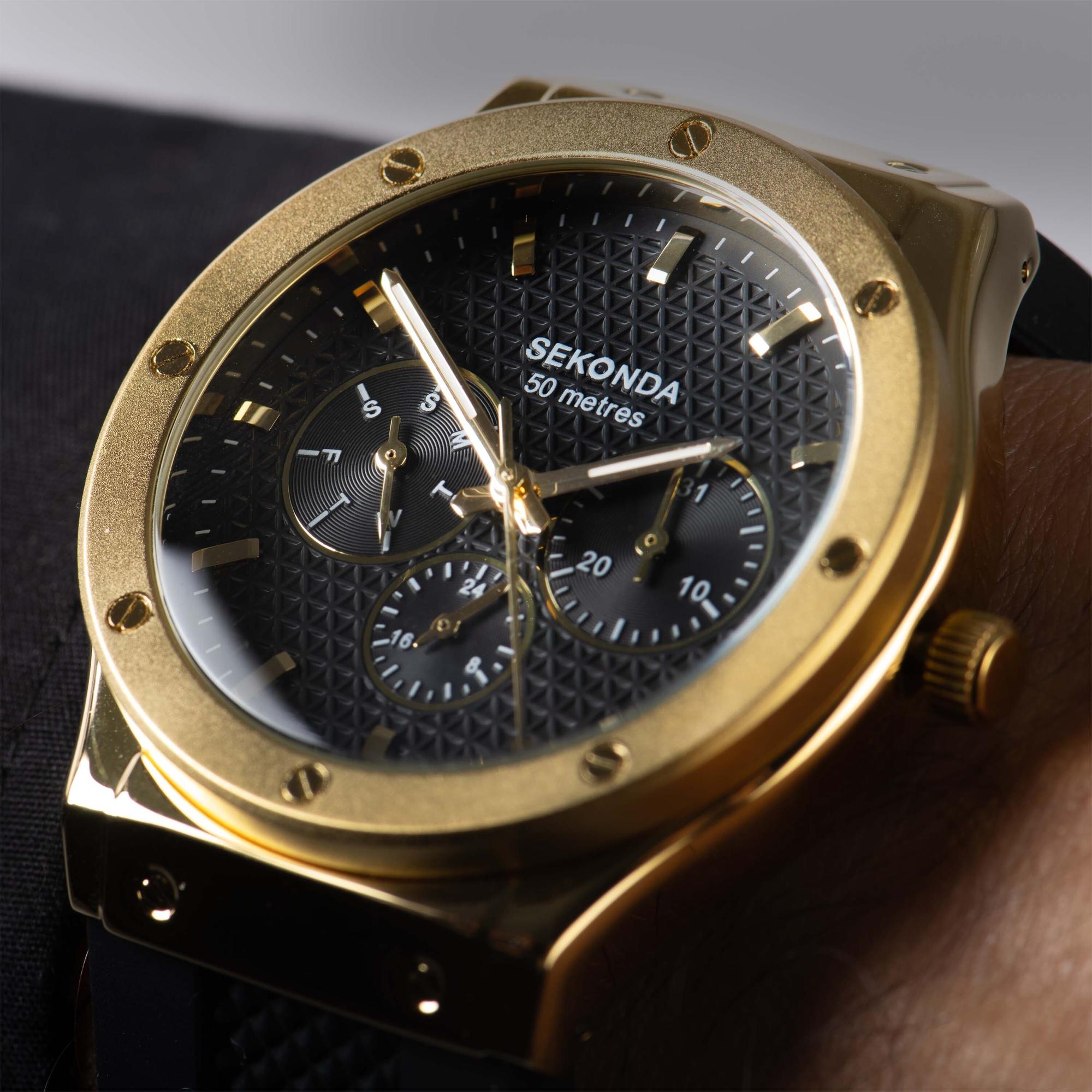 Sekonda 30233 zegarek męski sportowy Sports pasek - miniatura 10
