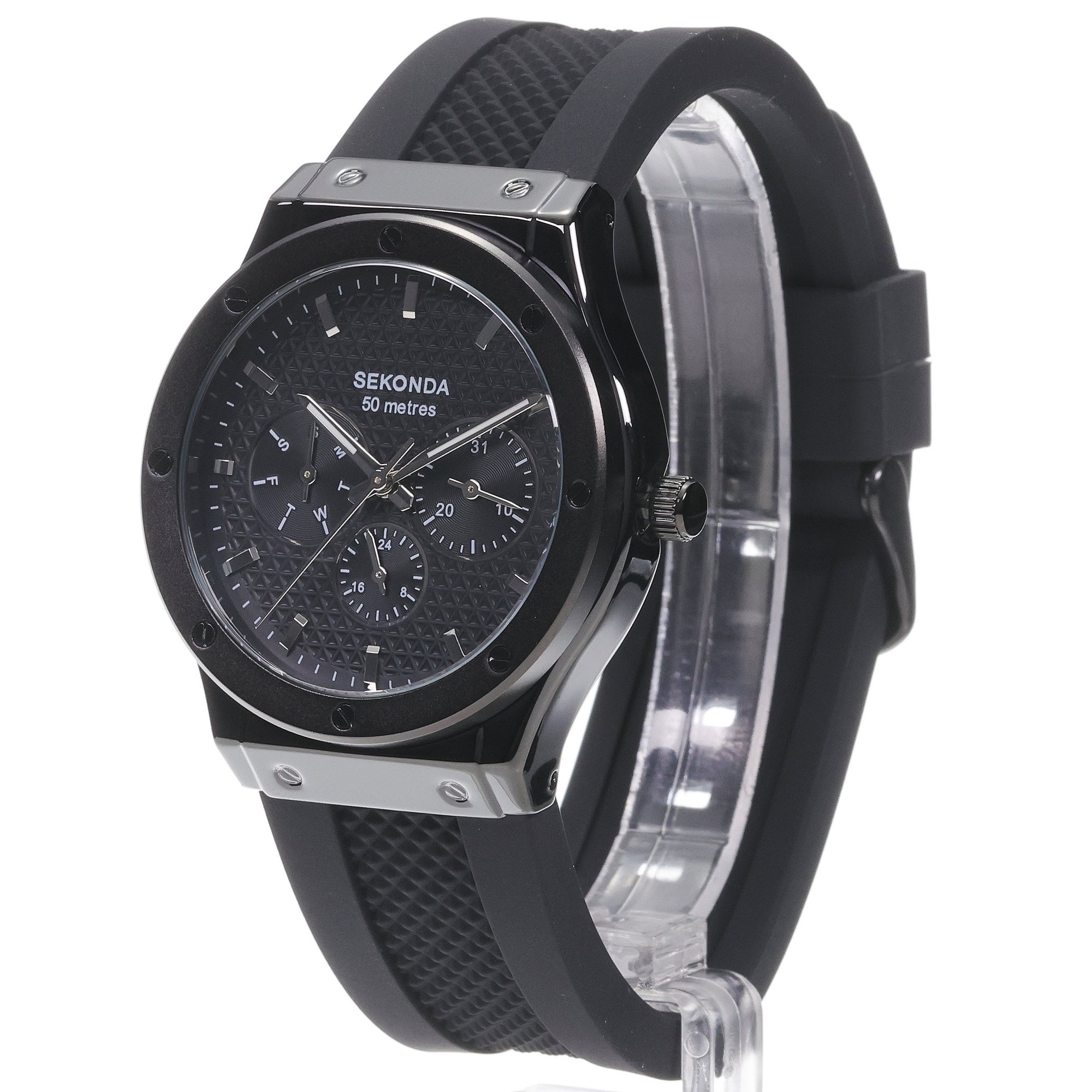 Sekonda 30234 Sports Sports zegarek męski sportowy mineralne