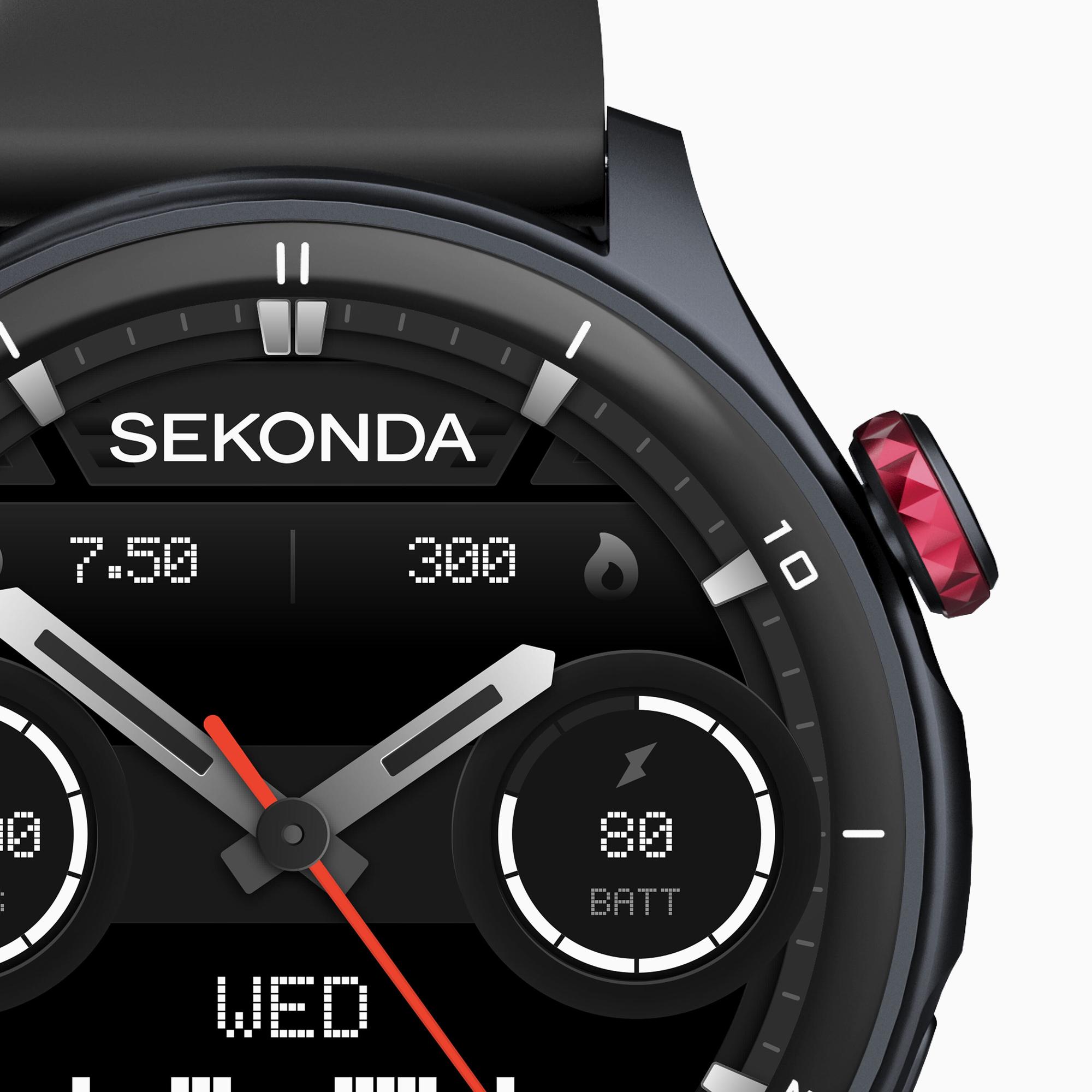 Sekonda 30239 Active Pro zegarek sportowy Smartwatch - miniatura 4