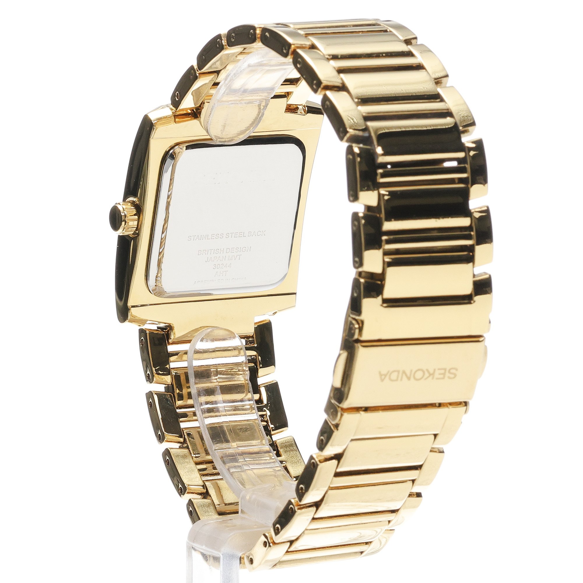 Sekonda 30244 Classic Classic klasyczny zegarek złoty