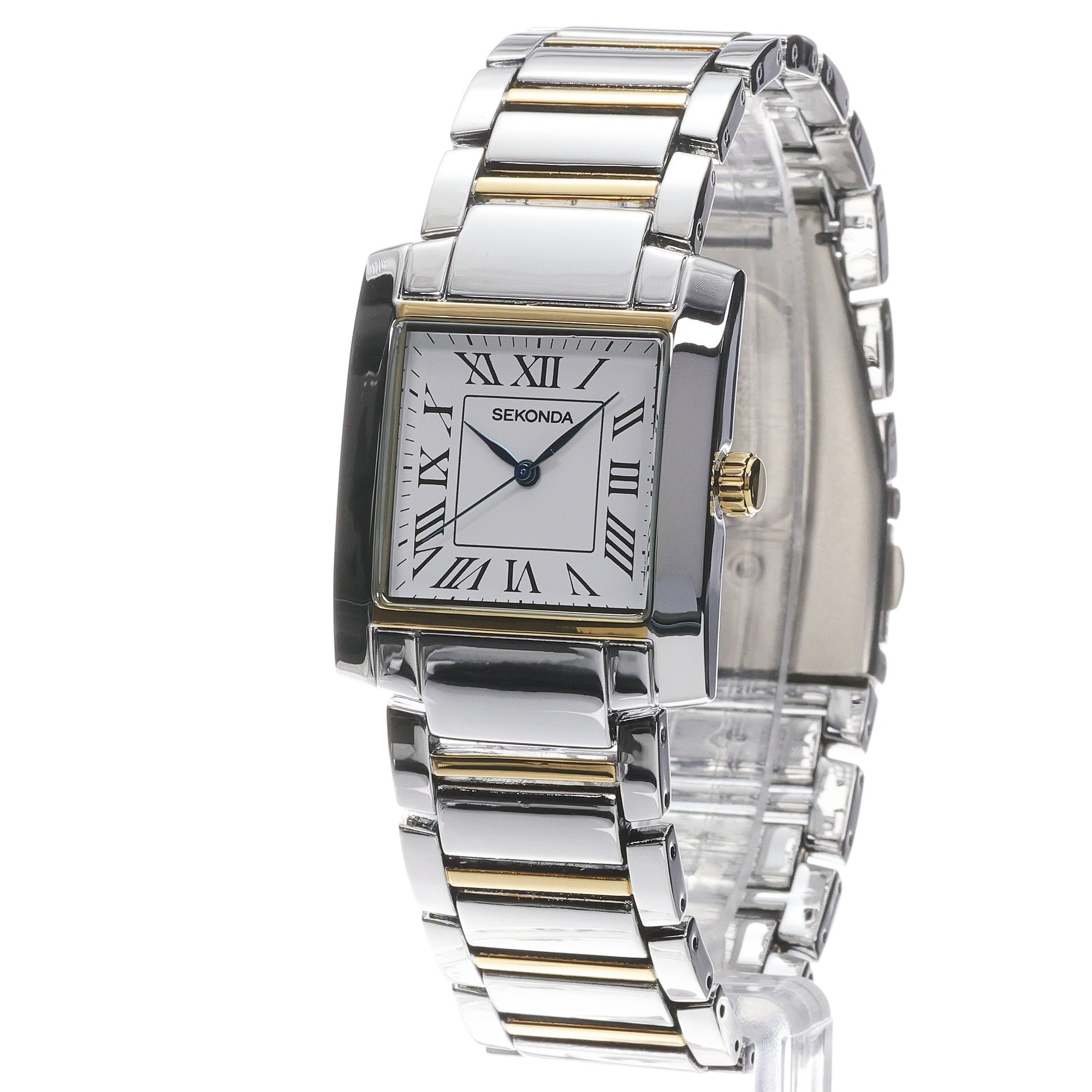 Sekonda 30245 Classic Classic klasyczny zegarek srebrny - miniatura 2