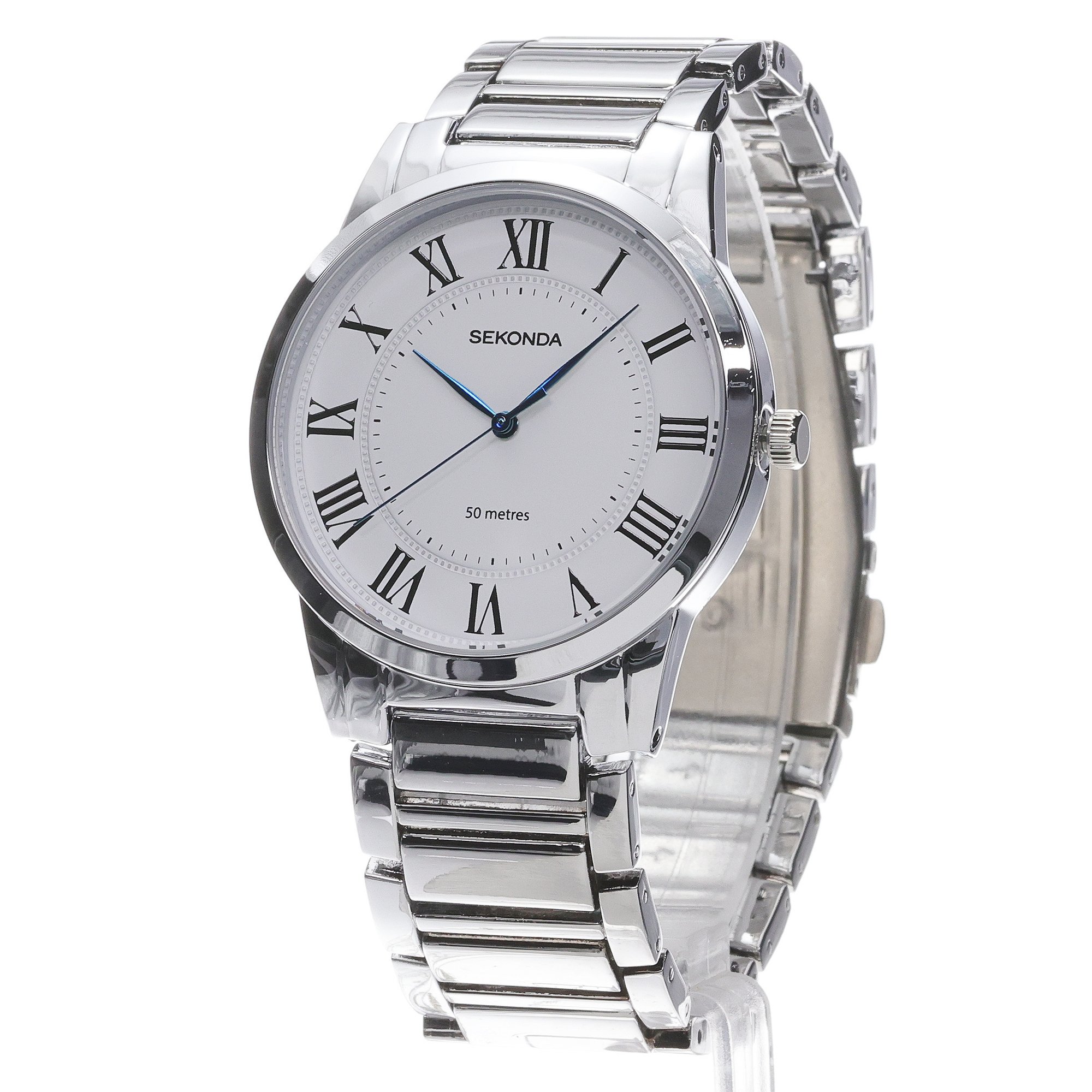 Sekonda 30246 Sekonda Beaumont zegarek męski klasyczny mineralne - miniatura 2