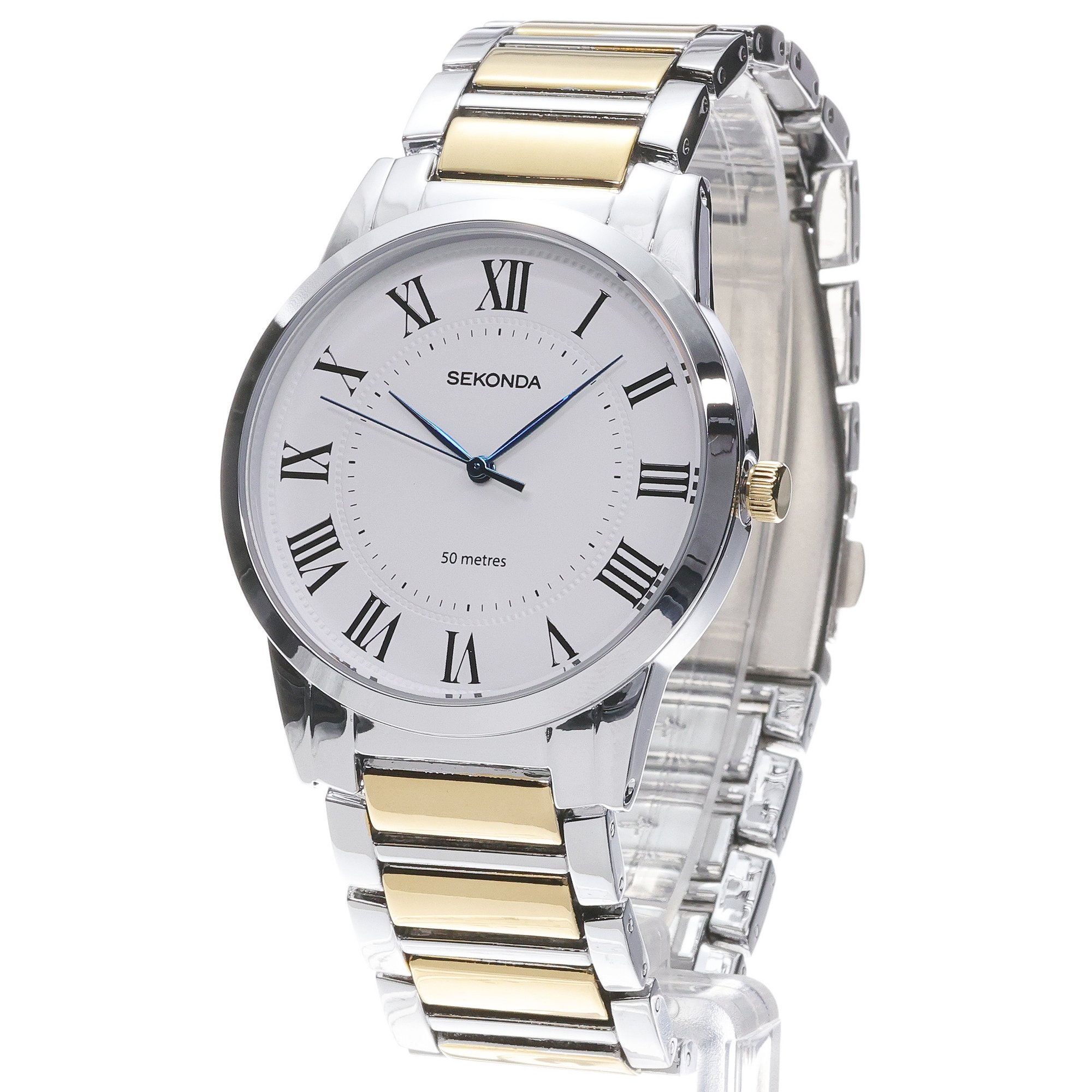 Sekonda 30248 Sekonda Beaumont zegarek męski klasyczny mineralne - miniatura 2