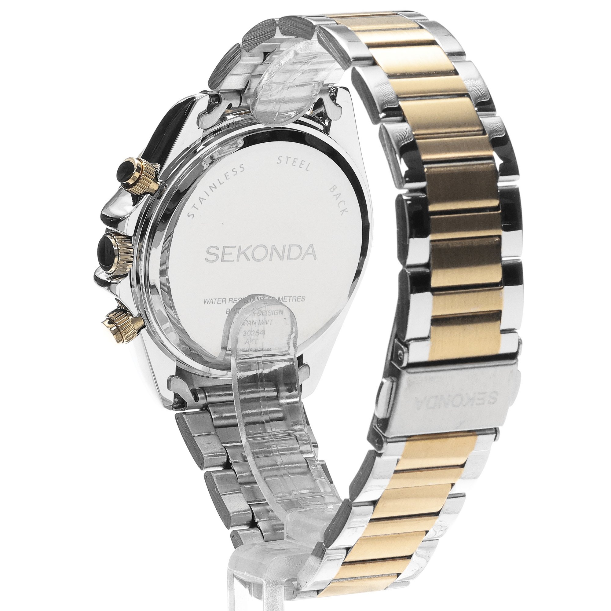 Sekonda 30254 zegarek męski sportowy Classic bransoleta - miniatura 4