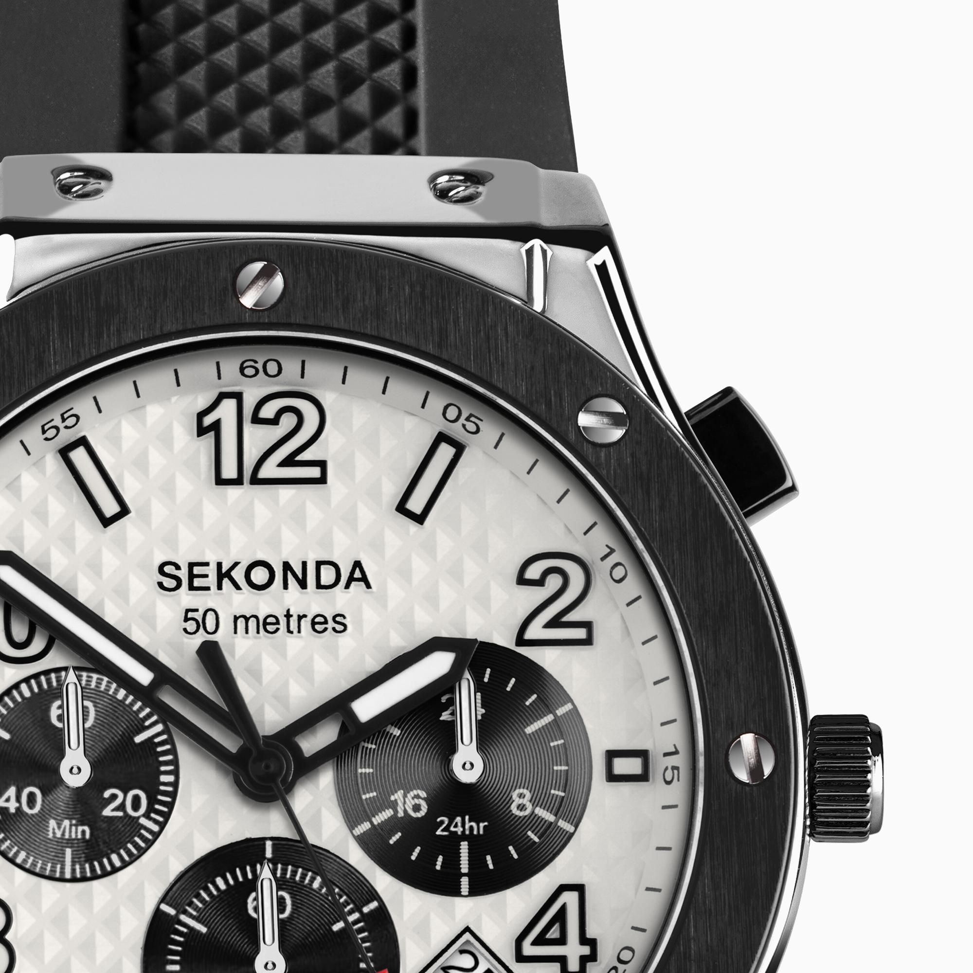 Sekonda 30256 zegarek - miniatura 3