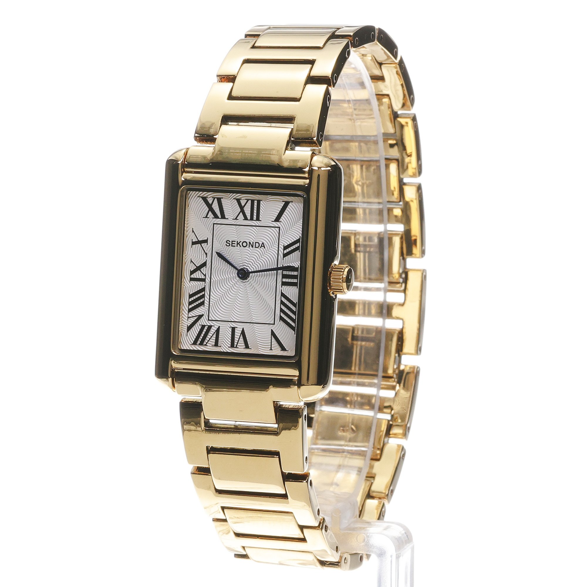 Sekonda 30273 Classic zegarek męski klasyczny mineralne - miniatura 2
