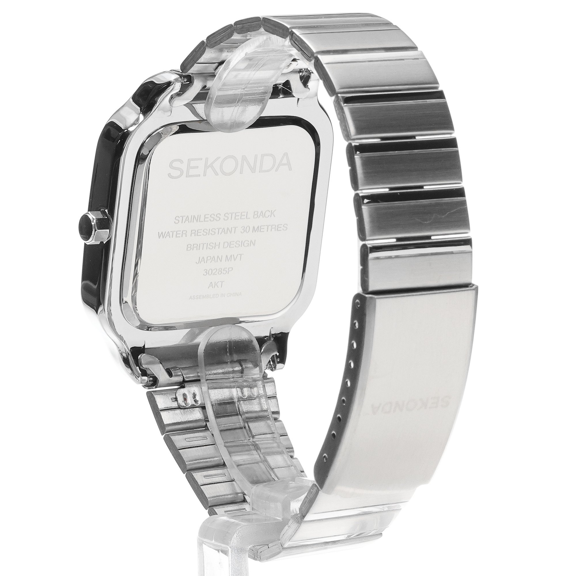 Sekonda 30285 Classic Classic Rene zegarek męski klasyczny mineralne
