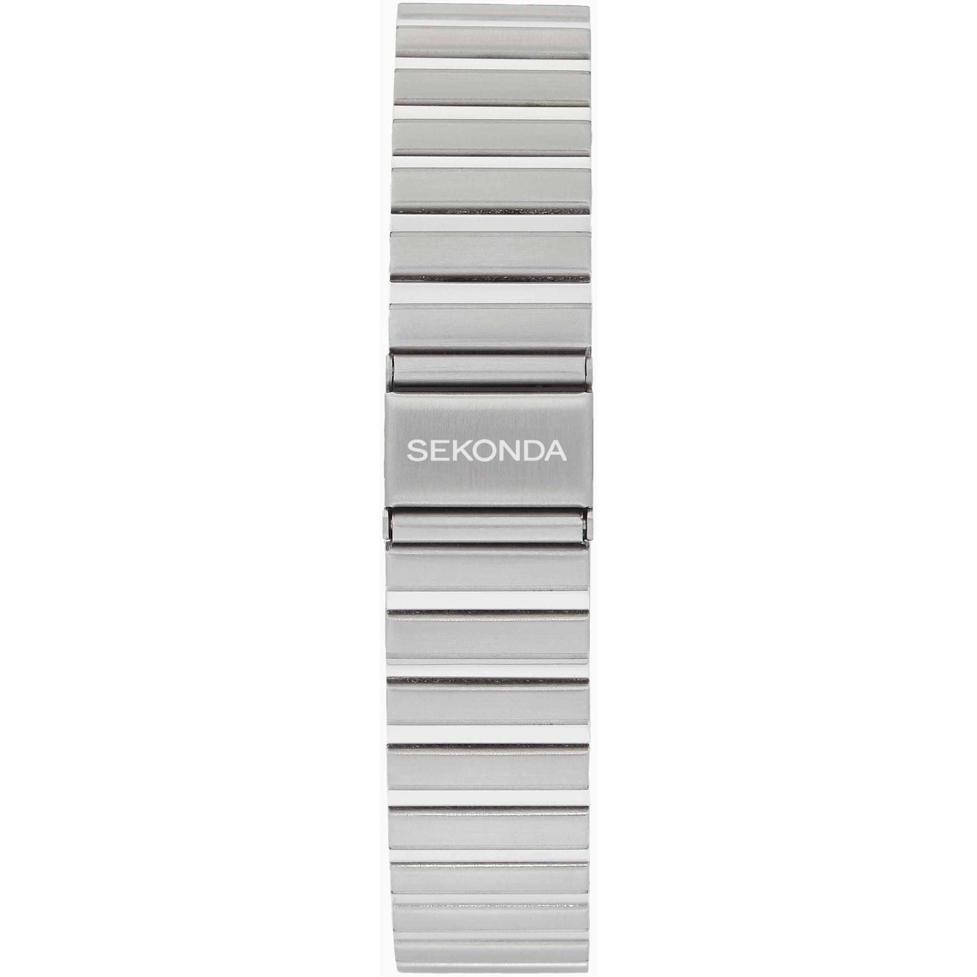 Sekonda 30285 męski zegarek Classic bransoleta