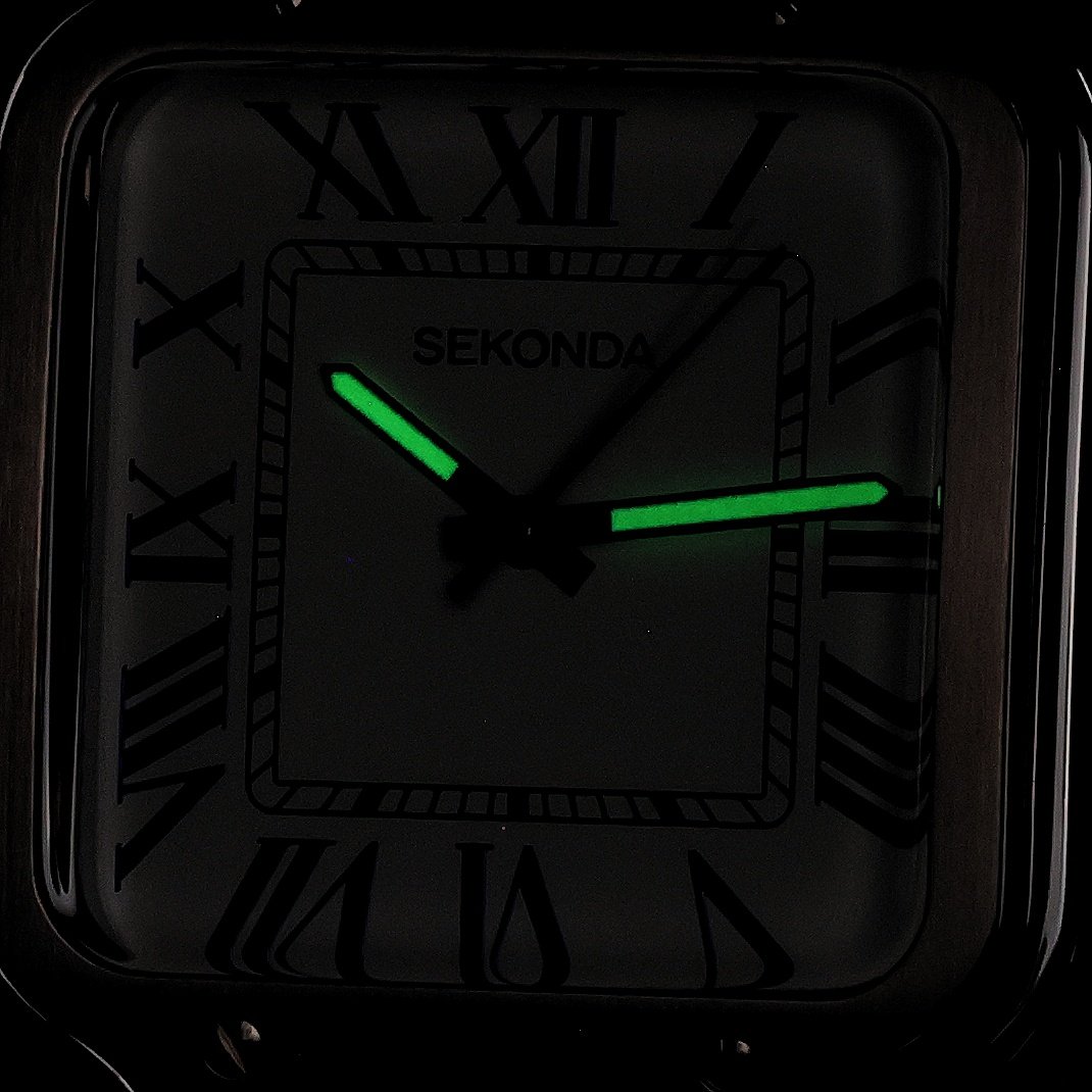 Sekonda 30285 zegarek męski klasyczny Classic bransoleta