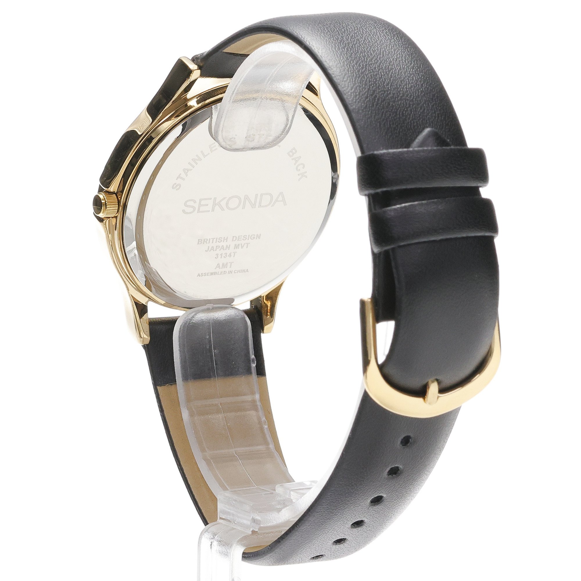 Sekonda 3134 męski zegarek Classic pasek