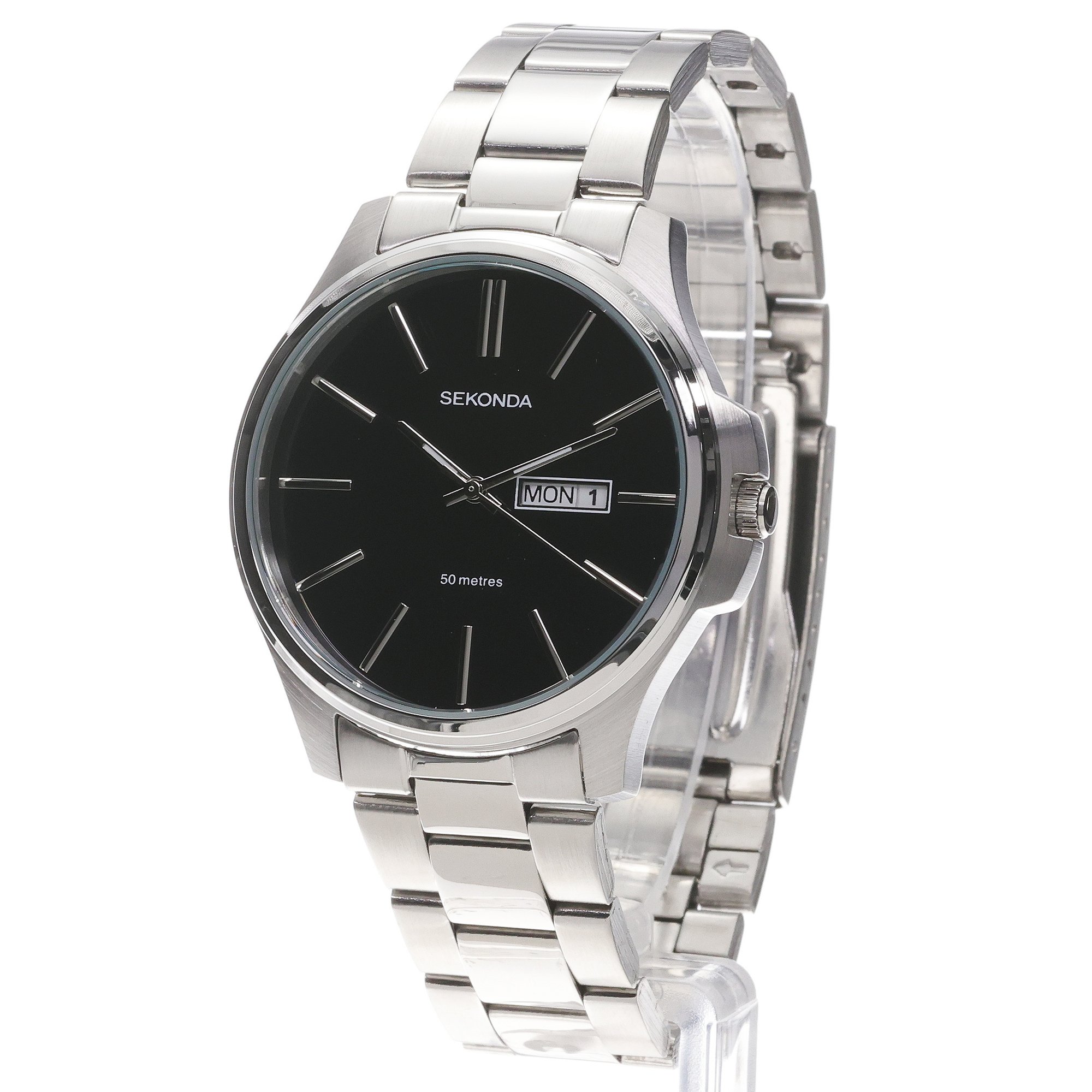 Sekonda 3381 Classic Classic zegarek męski klasyczny mineralne
