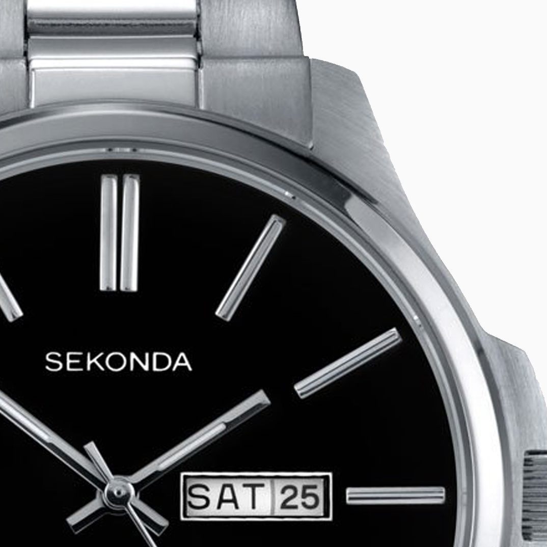 Sekonda 3381 zegarek męski Classic