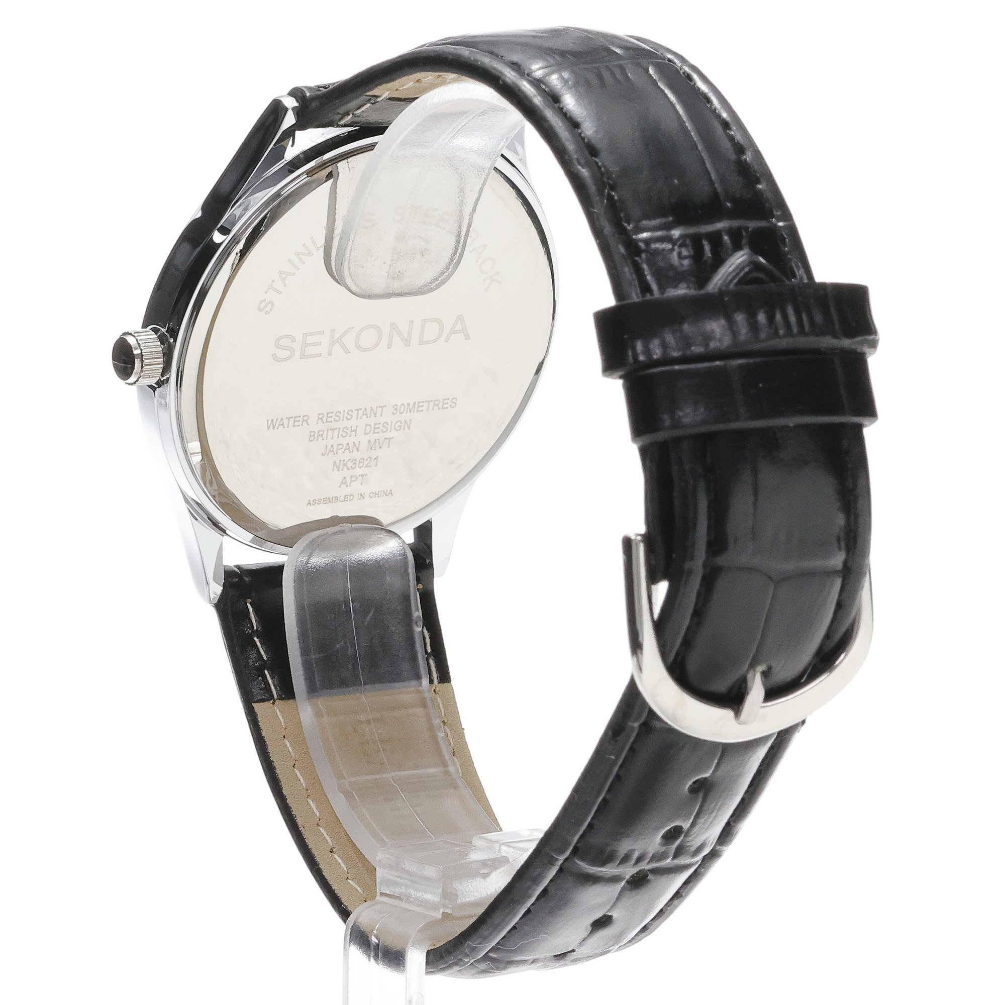Sekonda 3621 męski zegarek Classic pasek