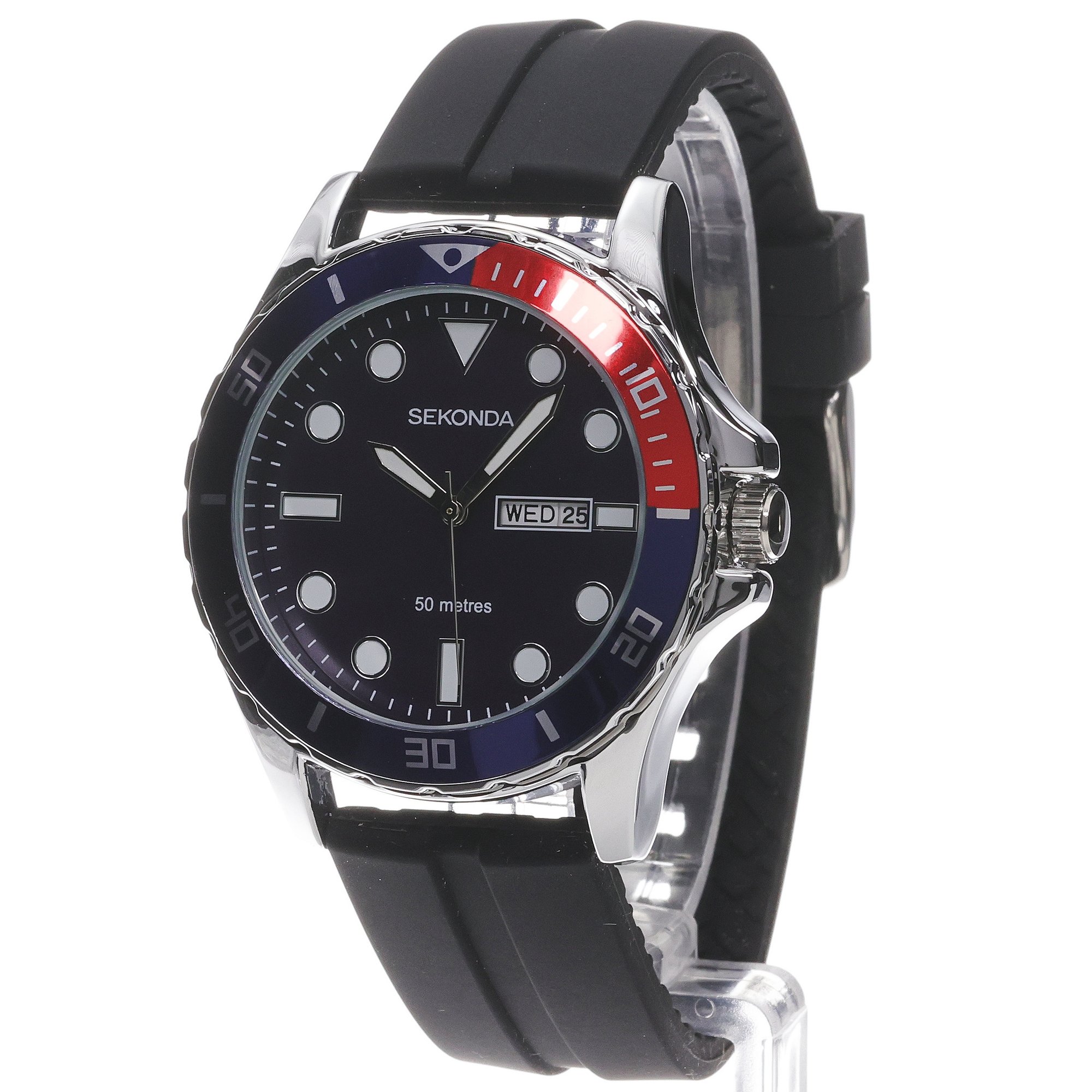 Sekonda 39032 zegarek klasyczny Classic - miniatura 2