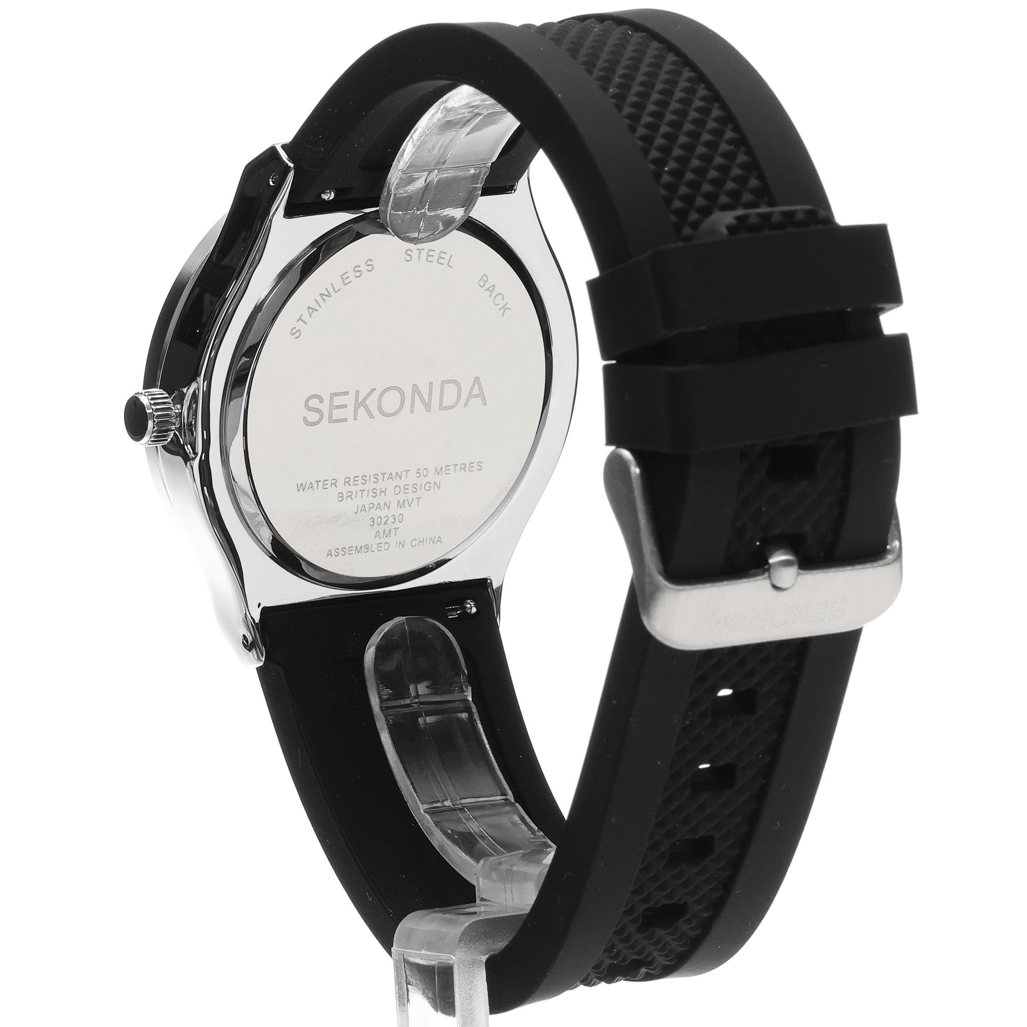 Sekonda 39033 męski zegarek Classic pasek