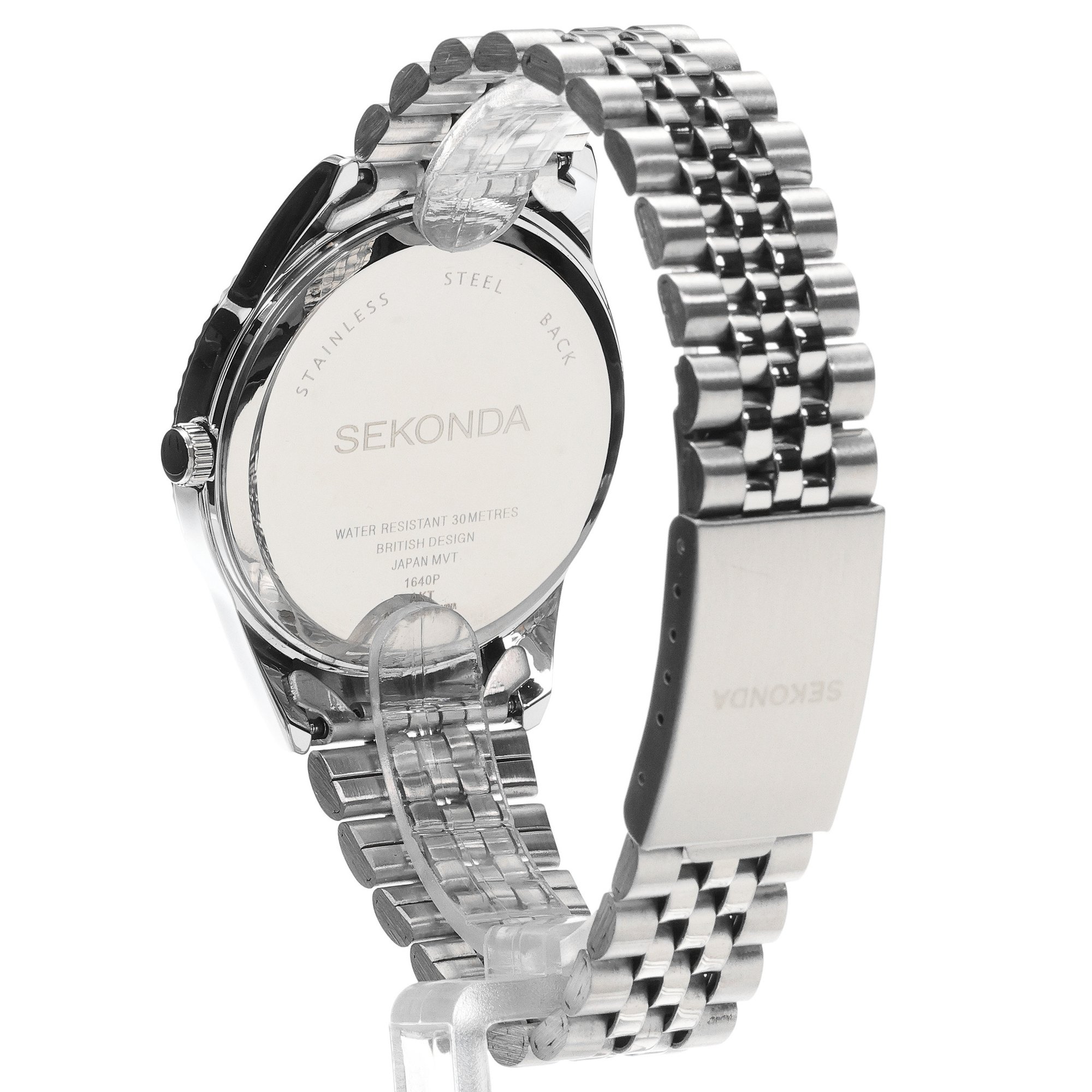 Sekonda 39034 męski zegarek Classic bransoleta - miniatura 4