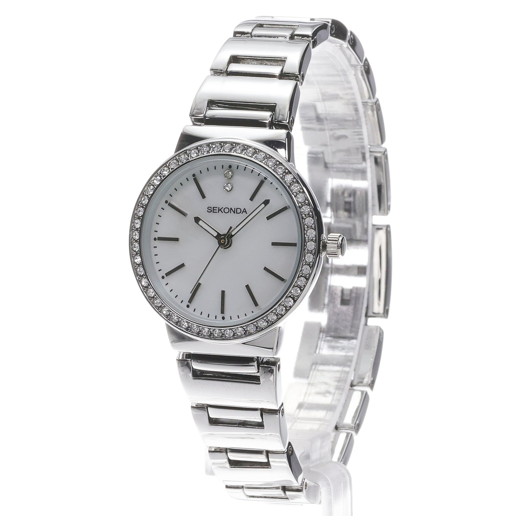 Sekonda 40077 Fashion Fashion zegarek damski elegancki mineralne
