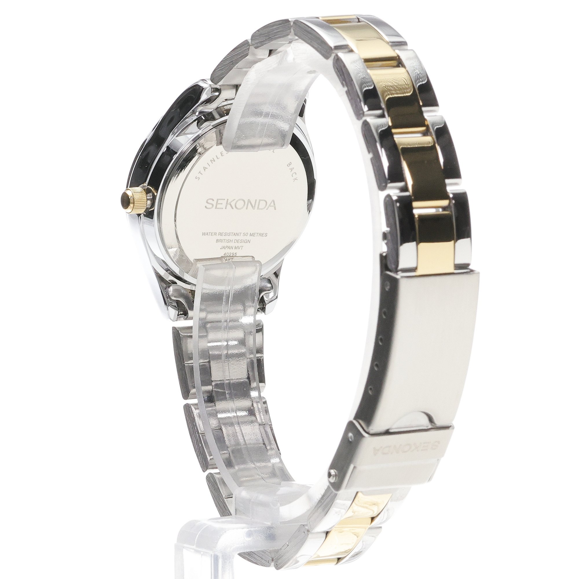 Sekonda 40295 Classic Catherine zegarek damski mineralne