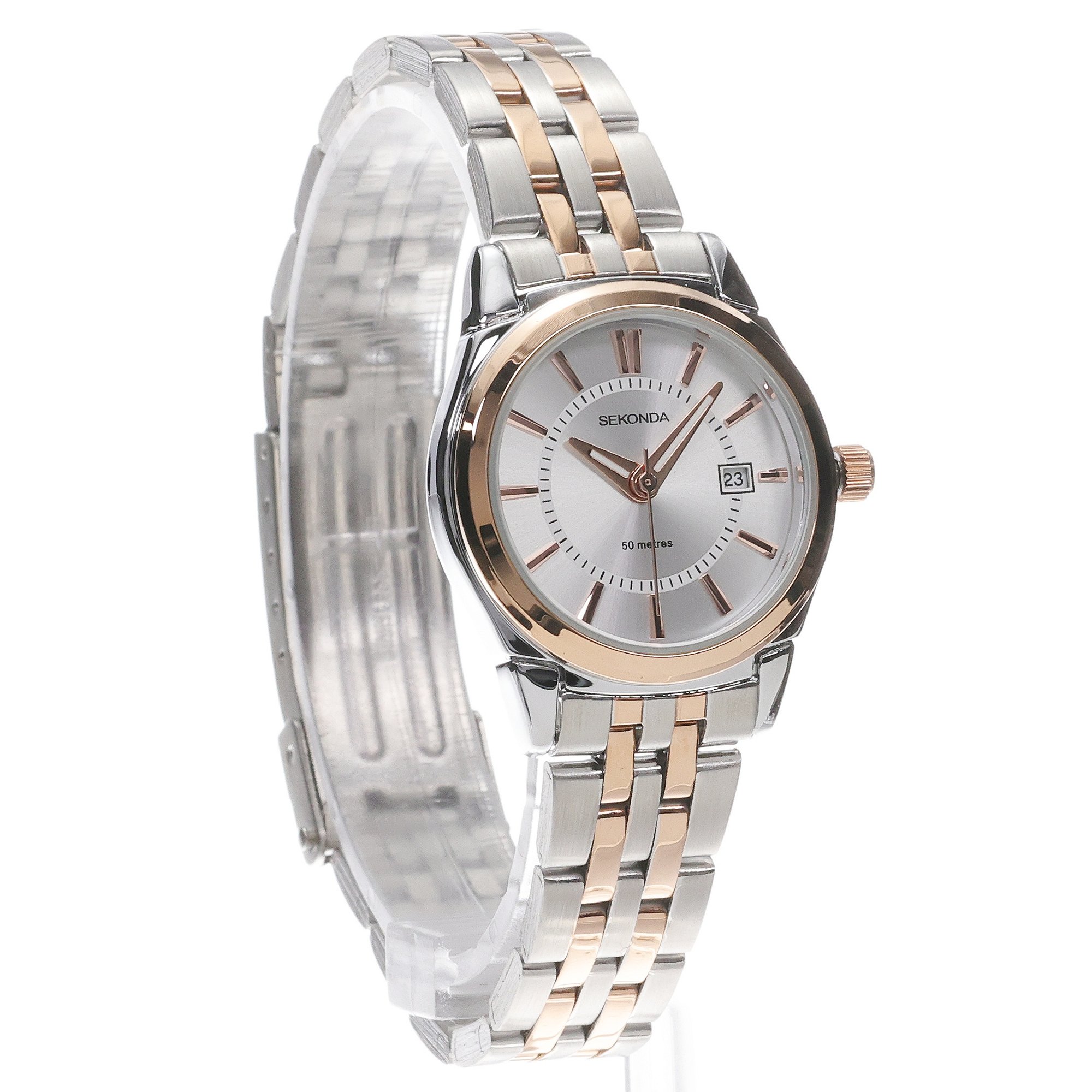 Sekonda 40296 Classic zegarek klasyczny Classic - miniatura 3