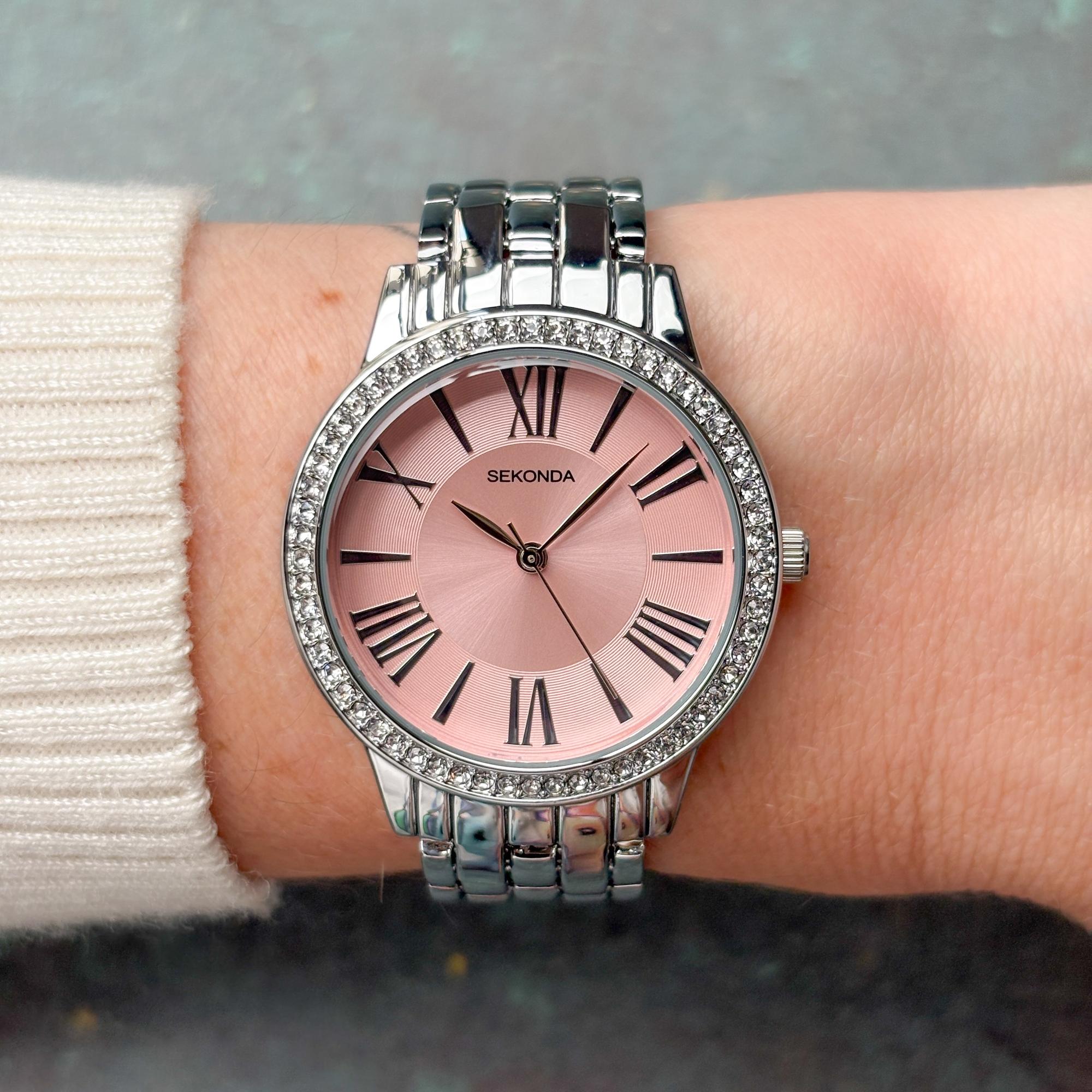 Sekonda 40477 Dress klasyczny zegarek srebrny - miniatura 9