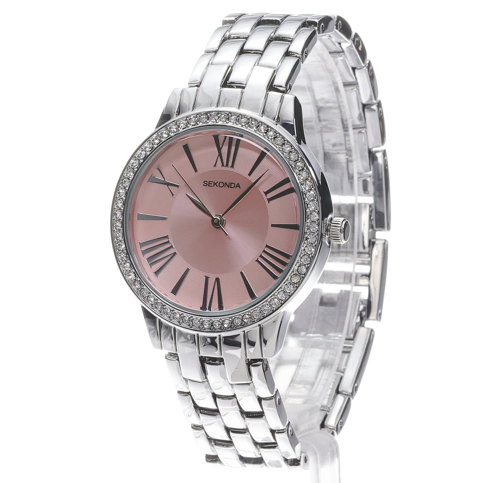 Sekonda 40477 Dress zegarek damski klasyczny mineralne - miniatura 2