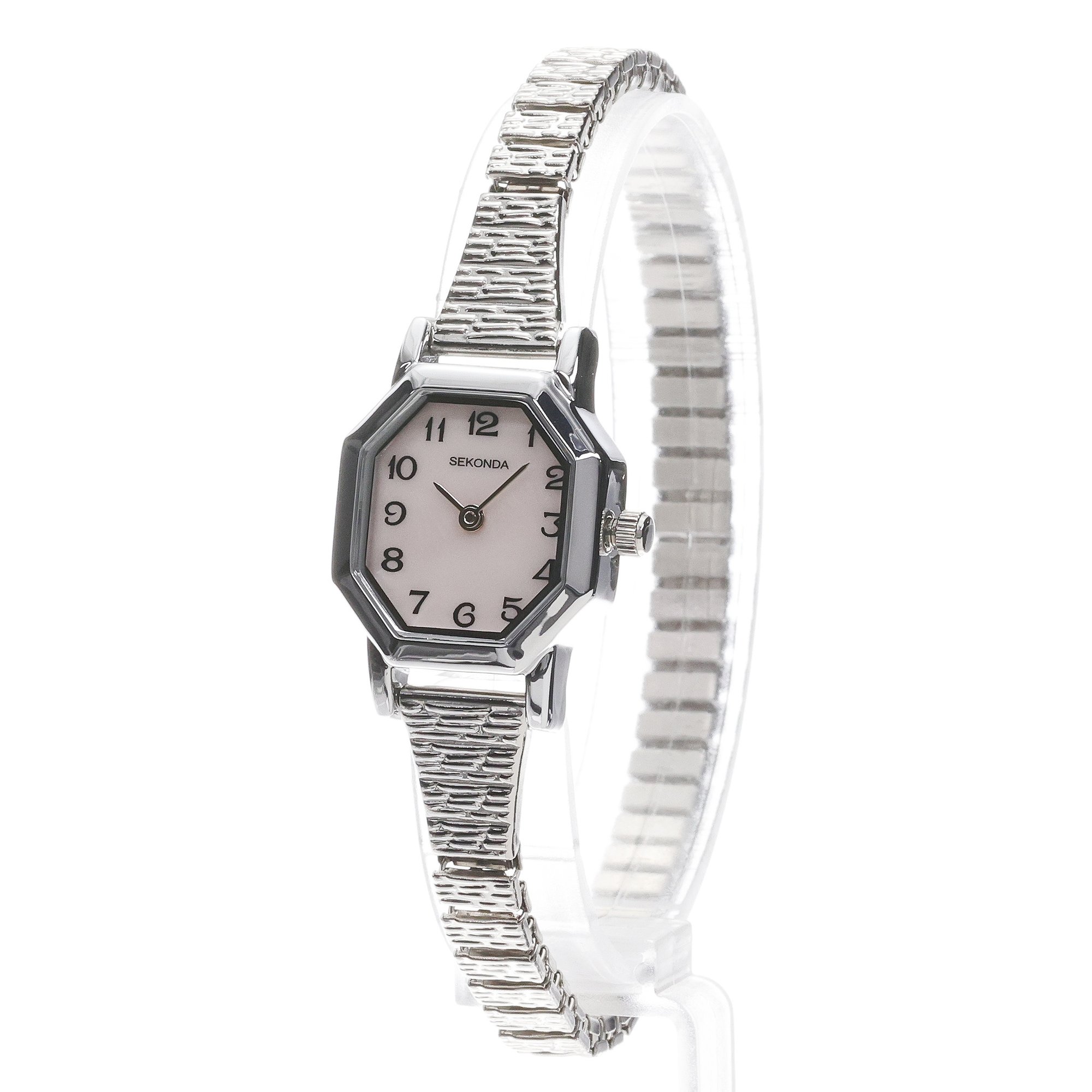Sekonda 40496 Classic Mila zegarek damski elegancki mineralne - miniatura 2