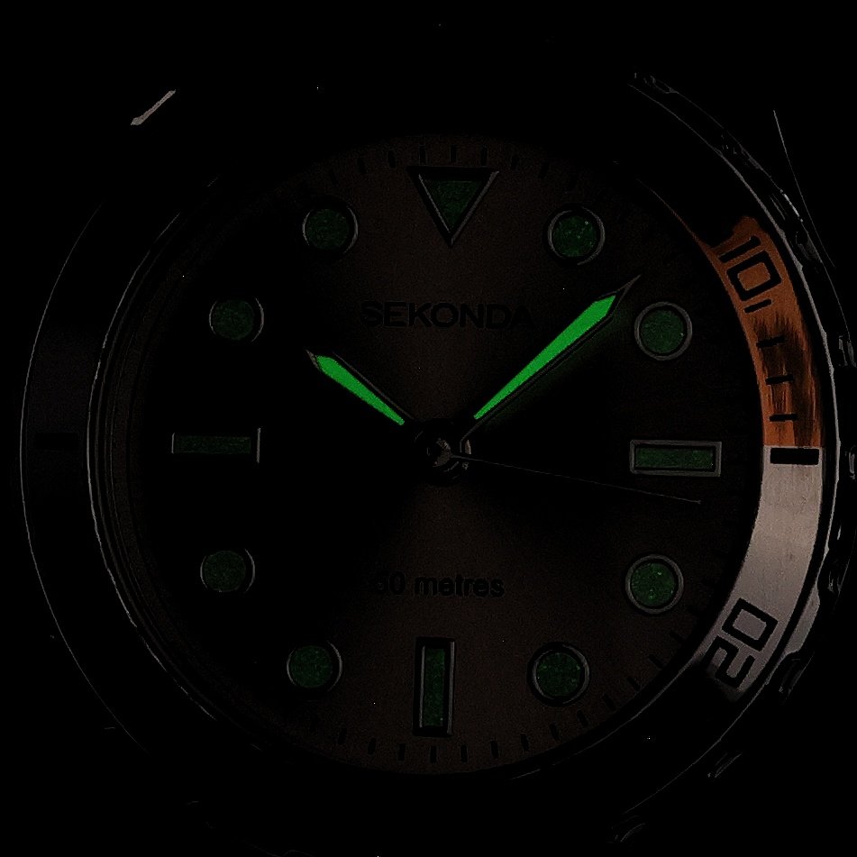 Sekonda 40568 zegarek damski Sports pasek - miniatura 5