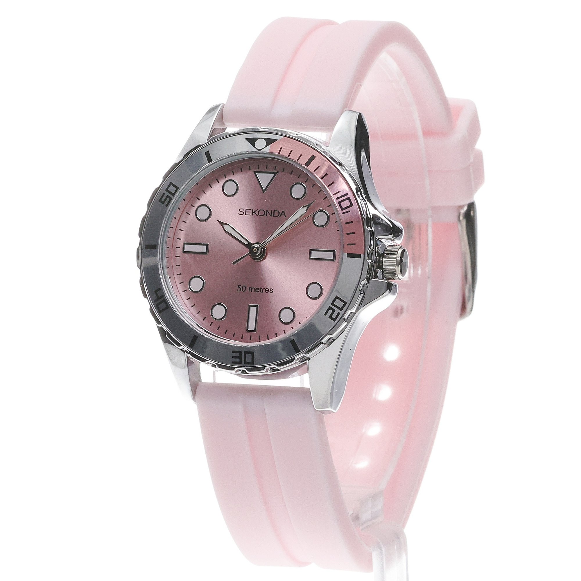 Sekonda 40569 Sports zegarek damski klasyczny mineralne