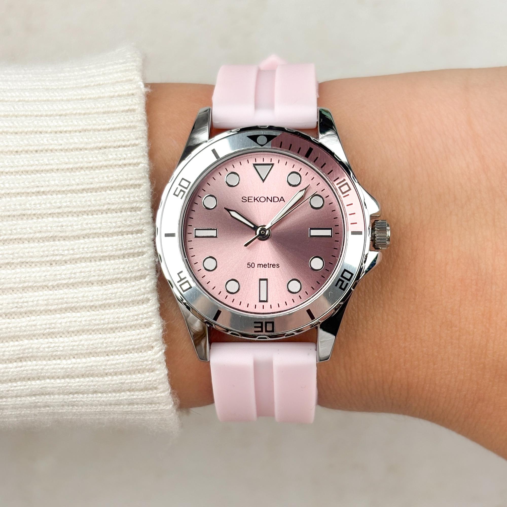 Sekonda 40569 zegarek damski klasyczny Sports pasek