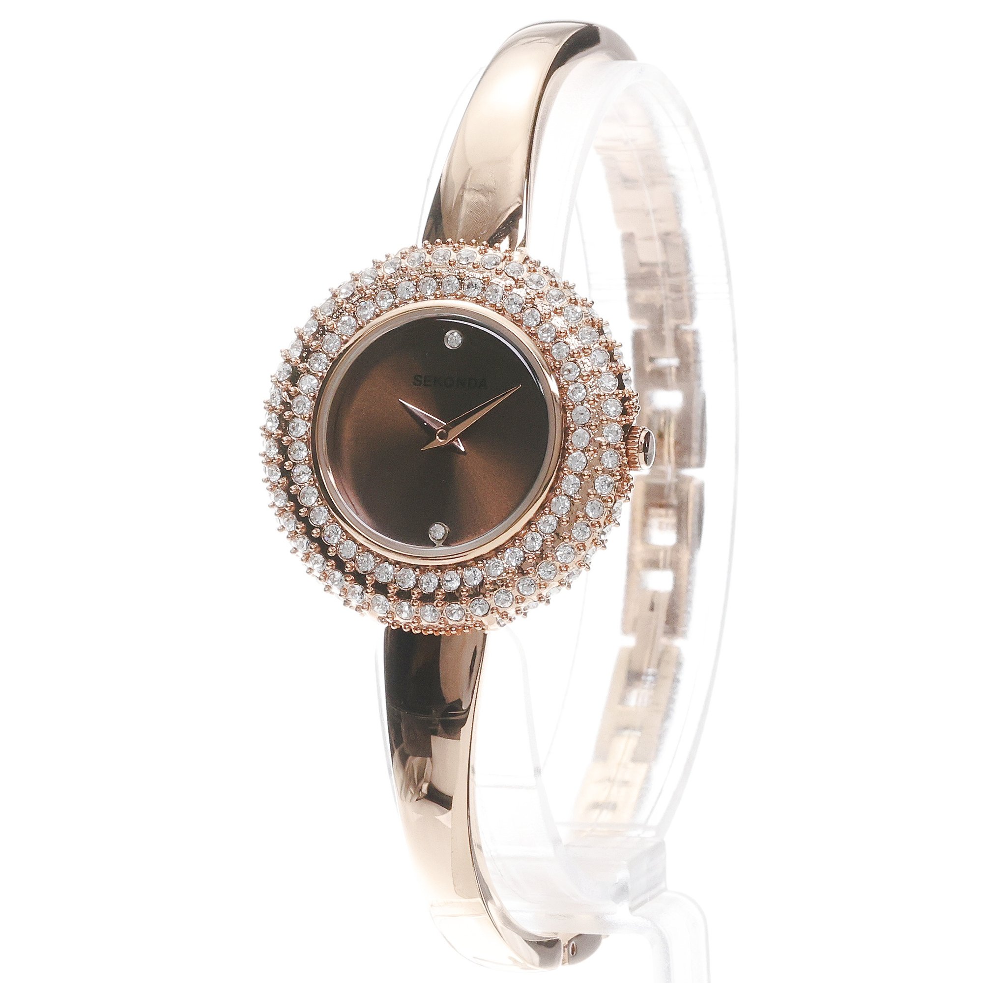 Sekonda 40589 Dress zegarek damski fashion-modowy mineralne - miniatura 2