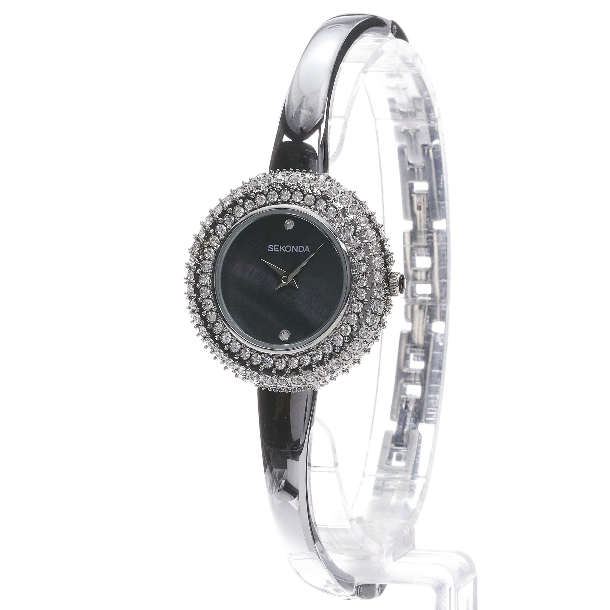 Sekonda 40630 Dress fashion-modowy zegarek srebrny