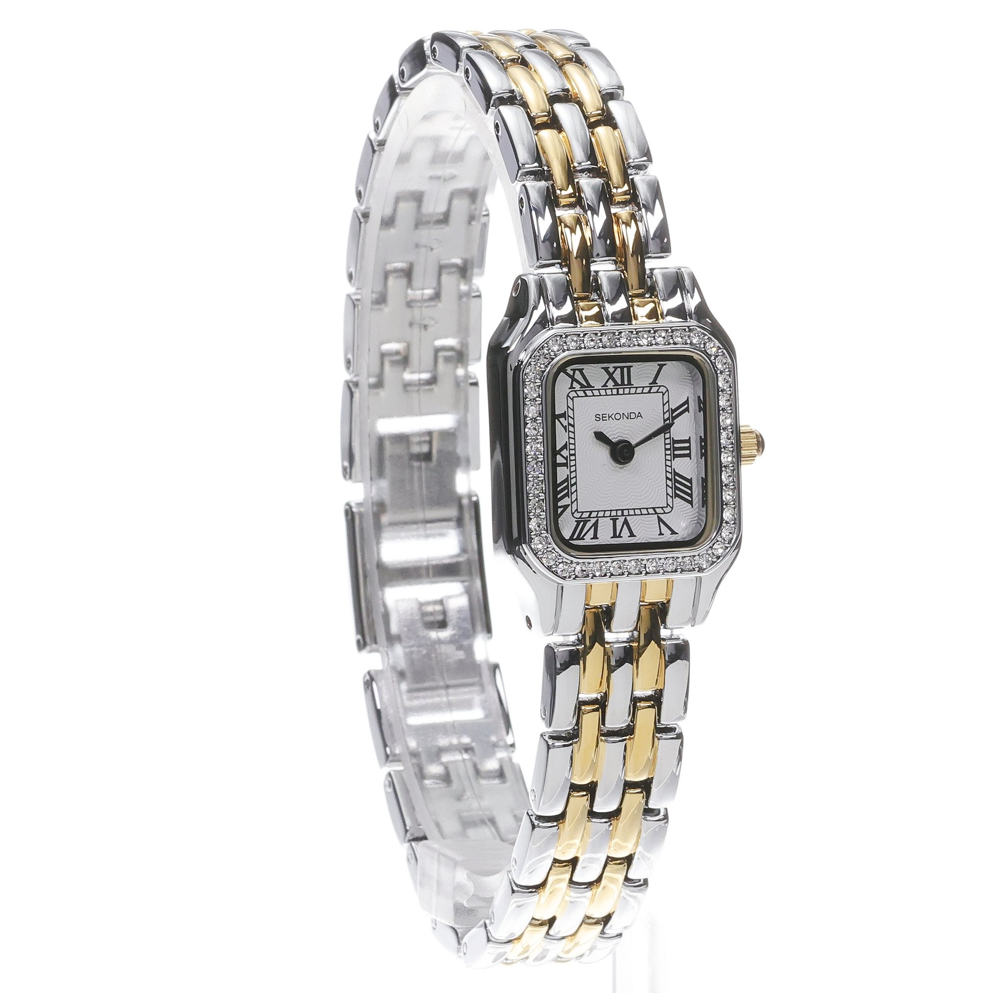 Sekonda 40640 Classic klasyczny zegarek srebrny - miniatura 3