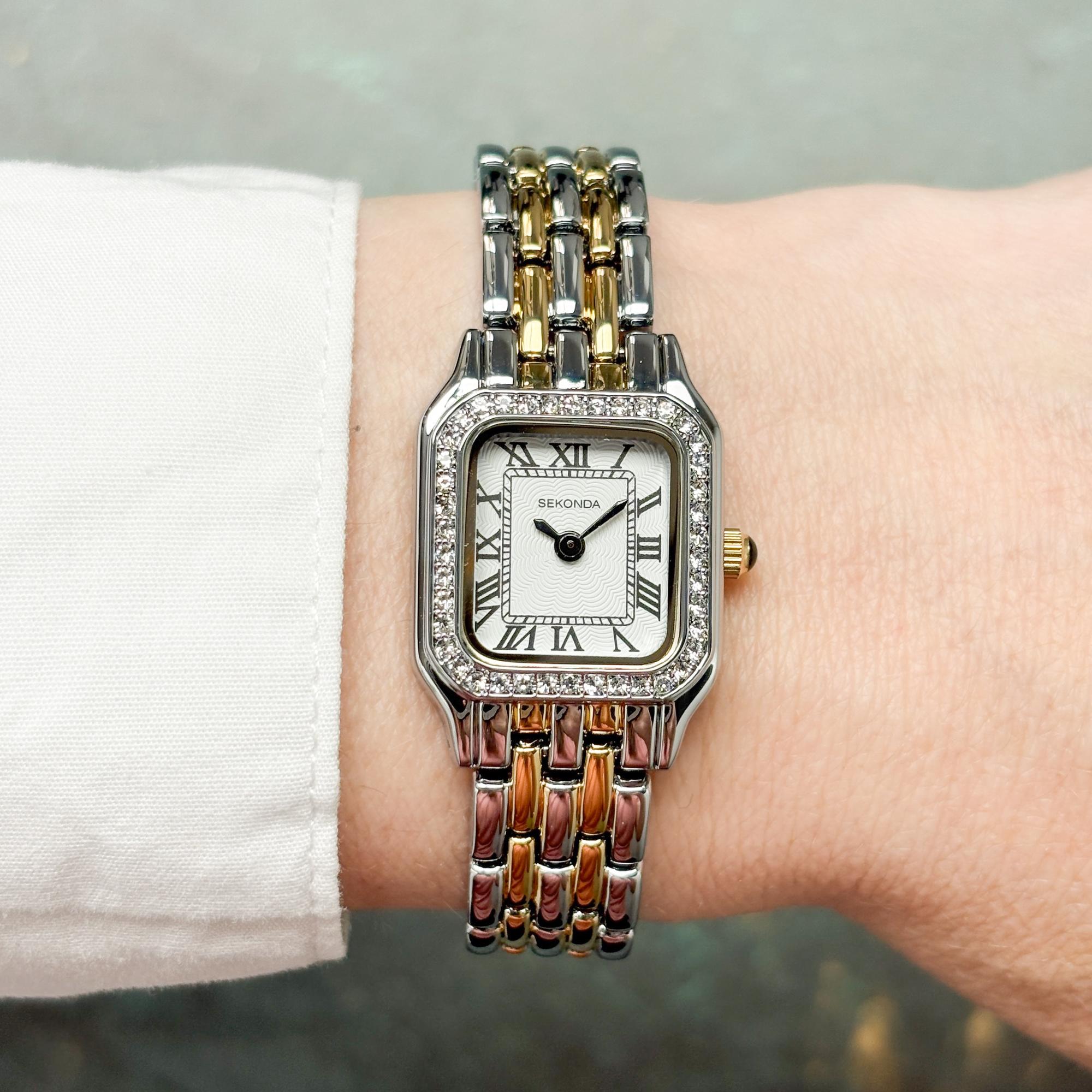 Sekonda 40640 Classic zegarek damski klasyczny mineralne - miniatura 10