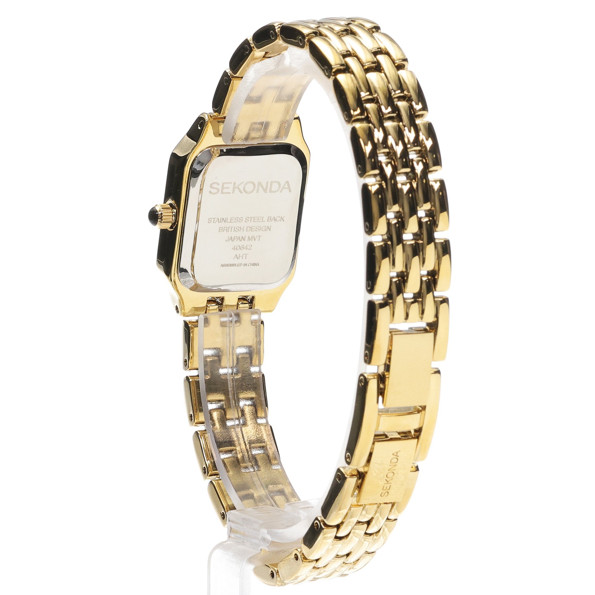 Sekonda 40642 Classic zegarek damski klasyczny mineralne