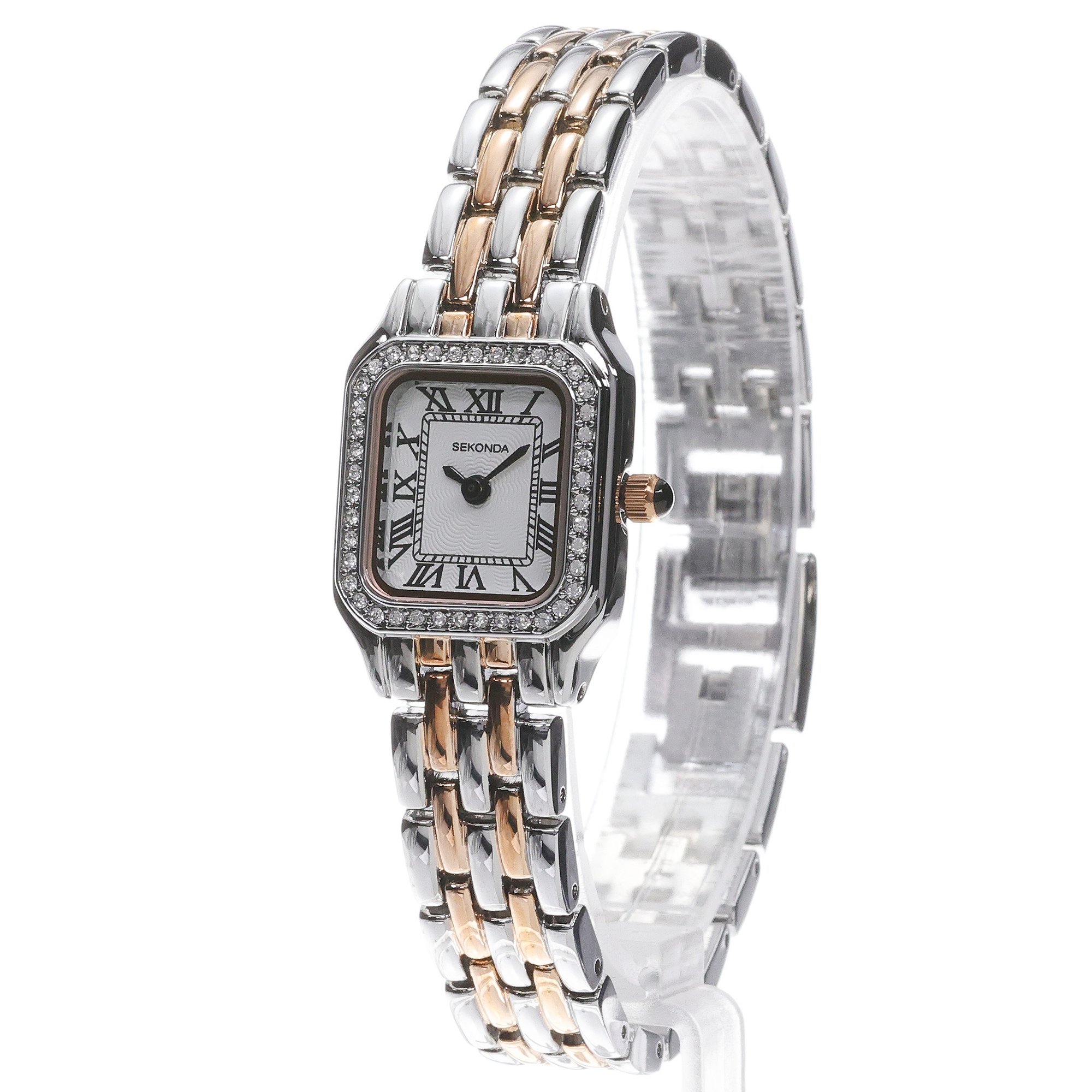 Sekonda 40643 Classic zegarek damski klasyczny mineralne