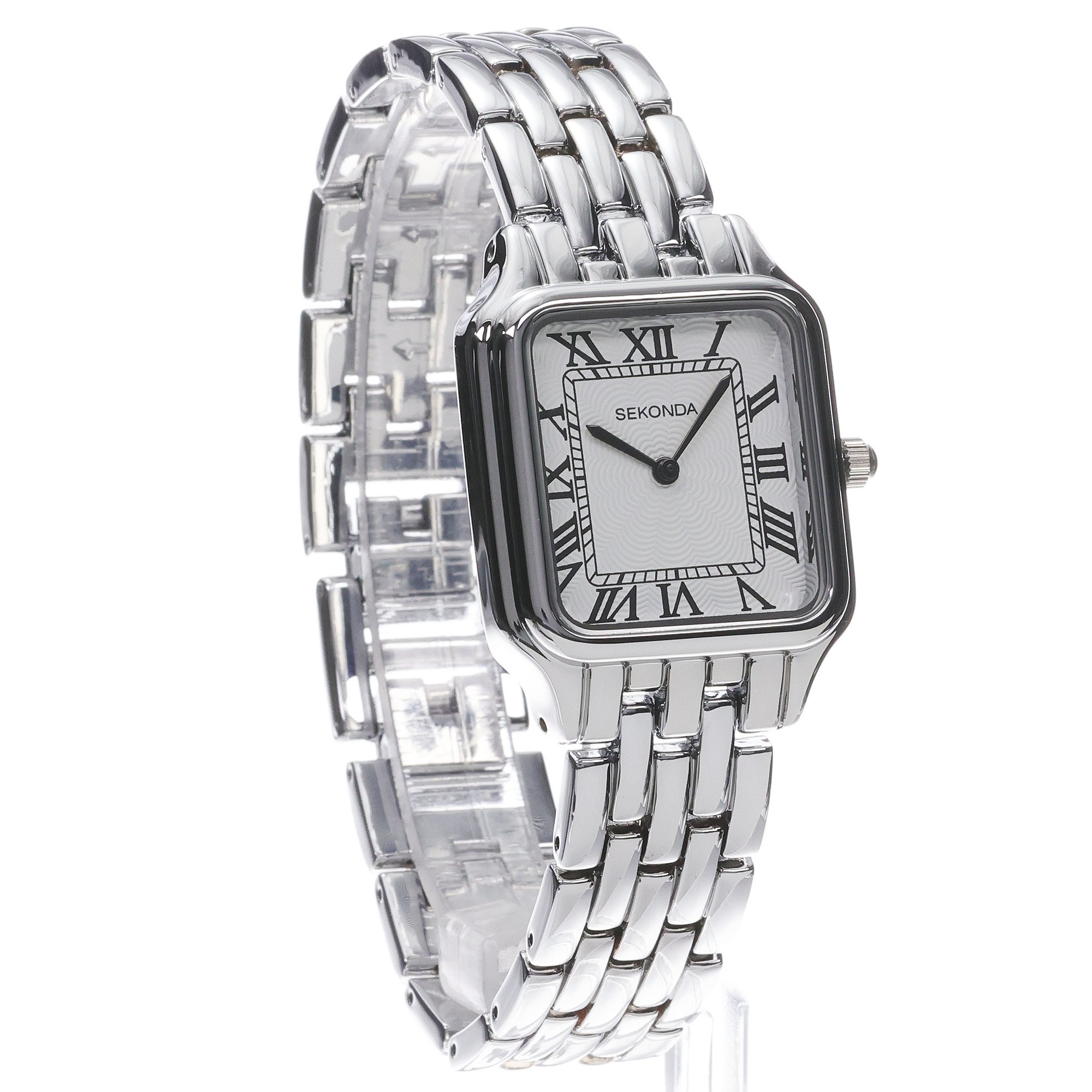 Sekonda 40656 Classic zegarek damski klasyczny mineralne - miniatura 3