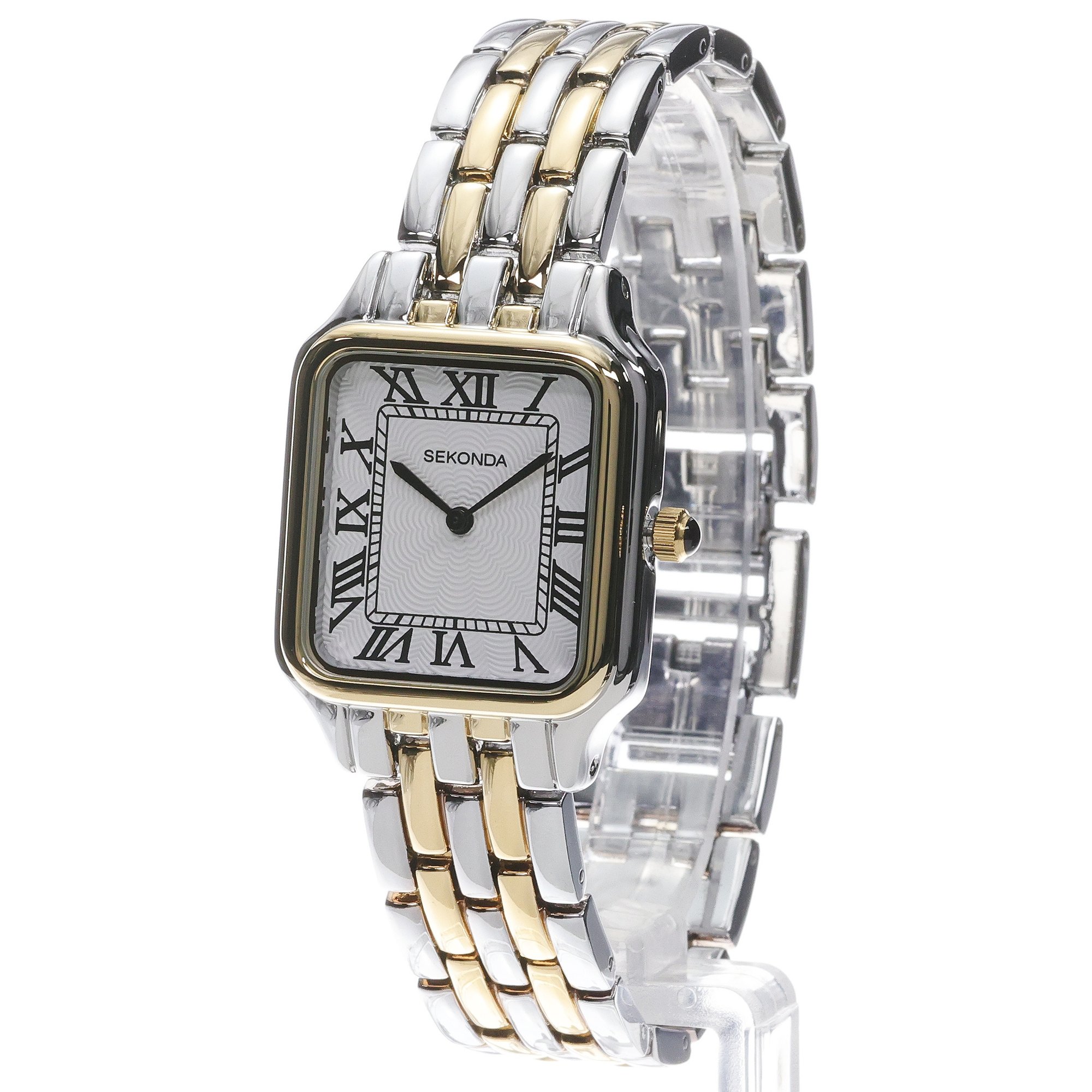 Sekonda 40658 Classic zegarek damski klasyczny mineralne - miniatura 2