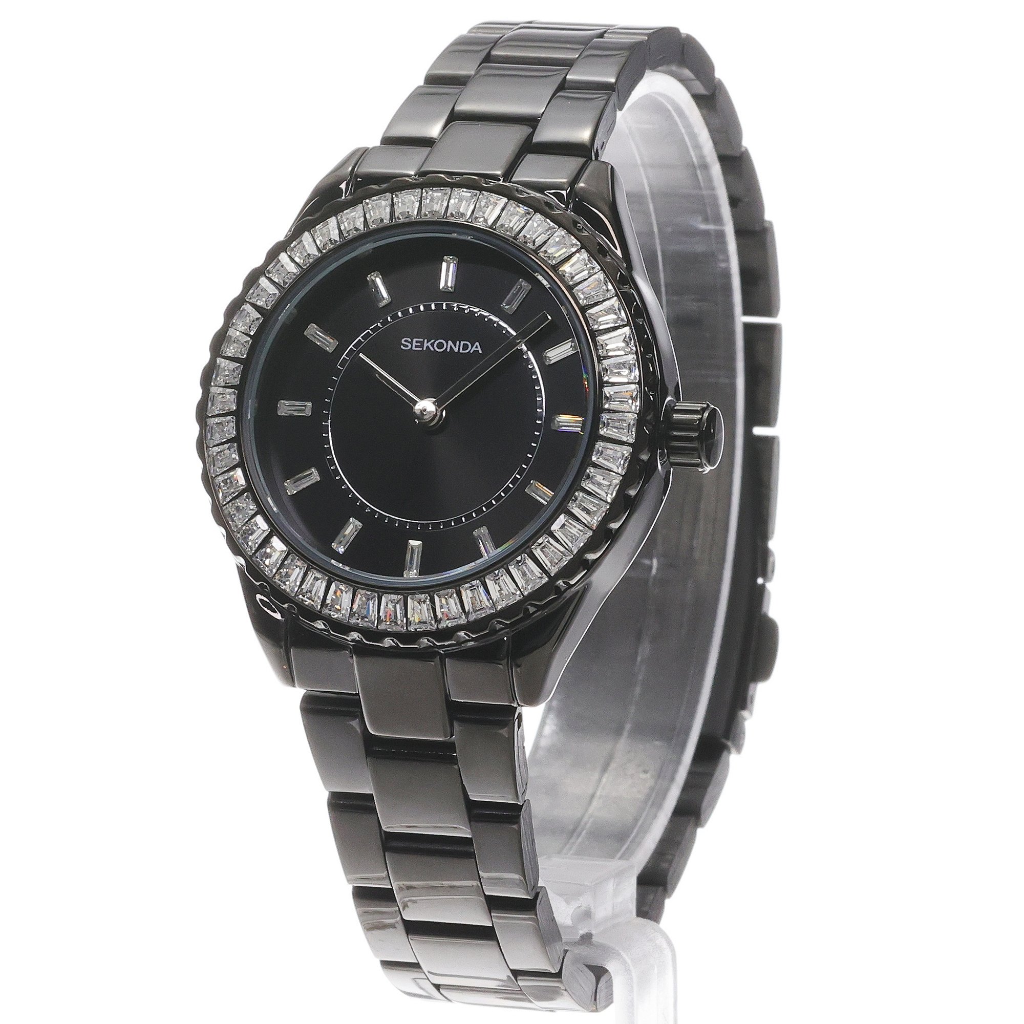 Sekonda 40659 Classic zegarek damski klasyczny mineralne